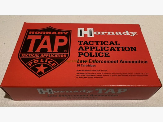 Hornady	 TAP Rifle Ammo - ELD-Match, 178grs - Hornady #82045