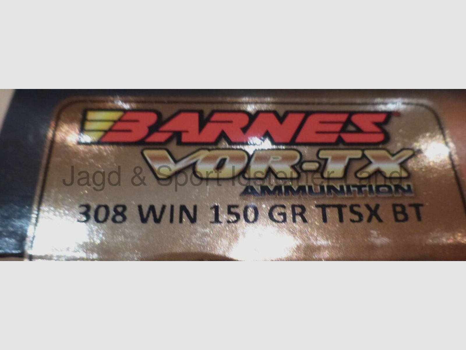 Barnes	 VOR-TX euro, TTSX, 150grs (bleifrei)