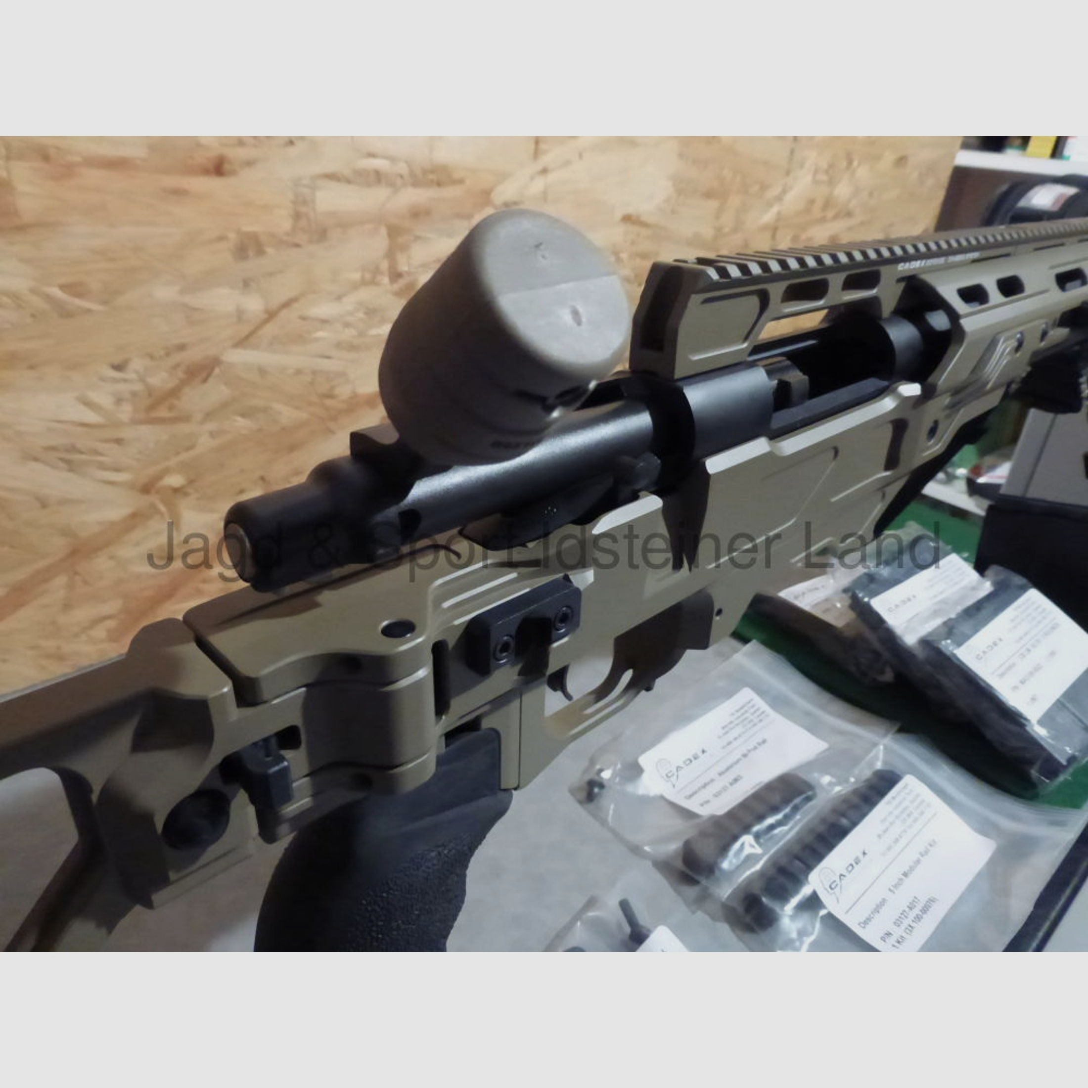 Remington     Cadex Defence "Dual-Strike"	 700 Police