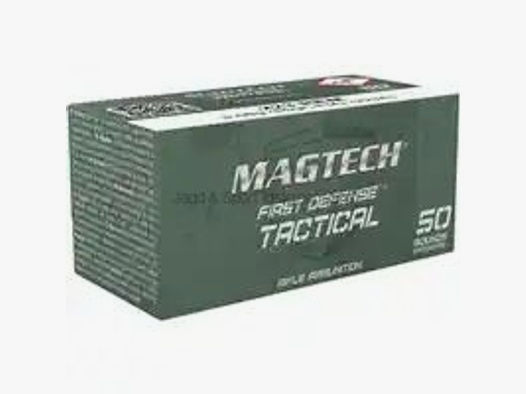Magtech	 "First Defense Tactical", 55grs, FMJ-BT