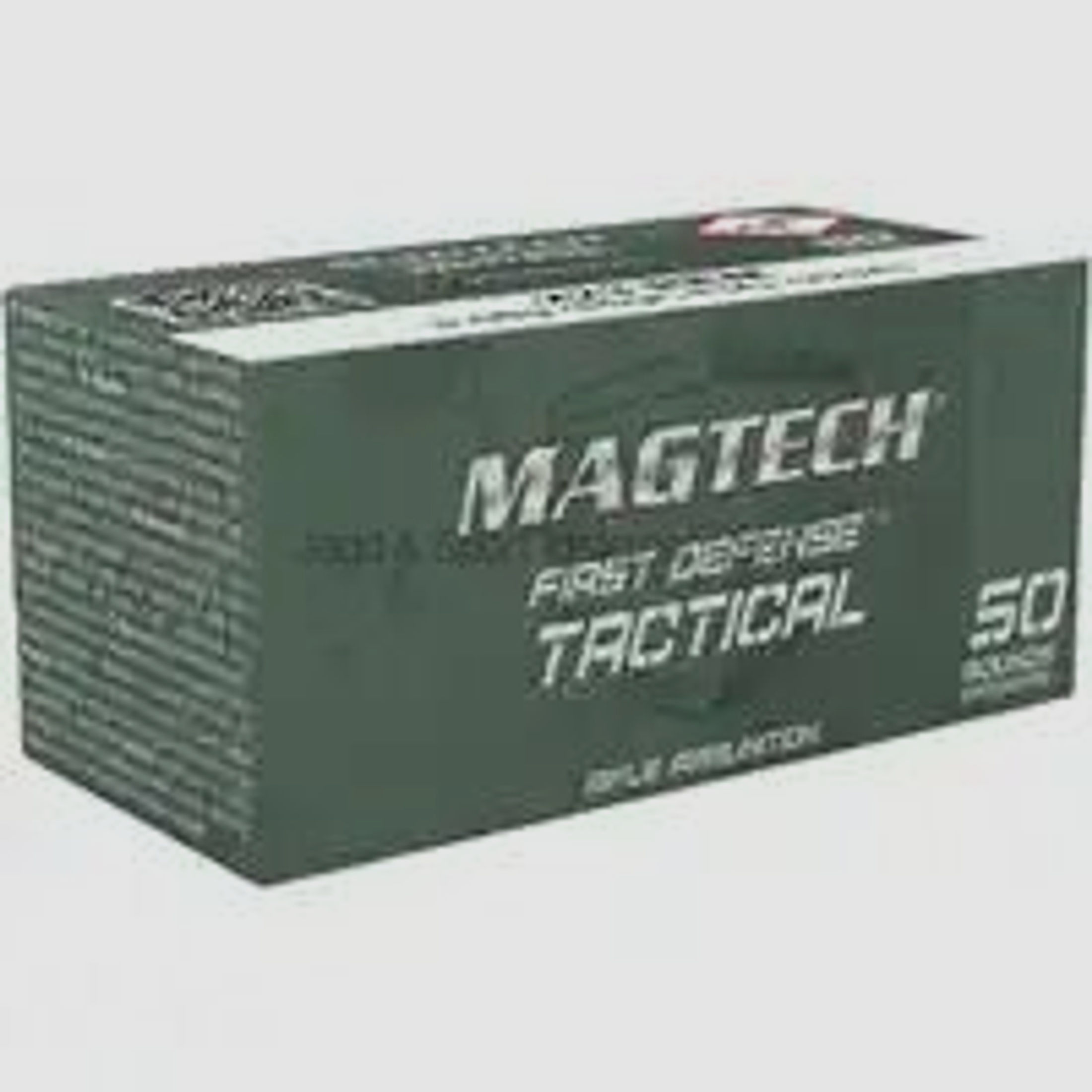 Magtech	 "First Defense Tactical", 55grs, FMJ-BT