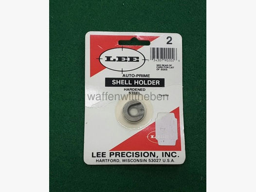Lee Precision Inc.	 Hülsenhalter Auto-Prime Nr. 4