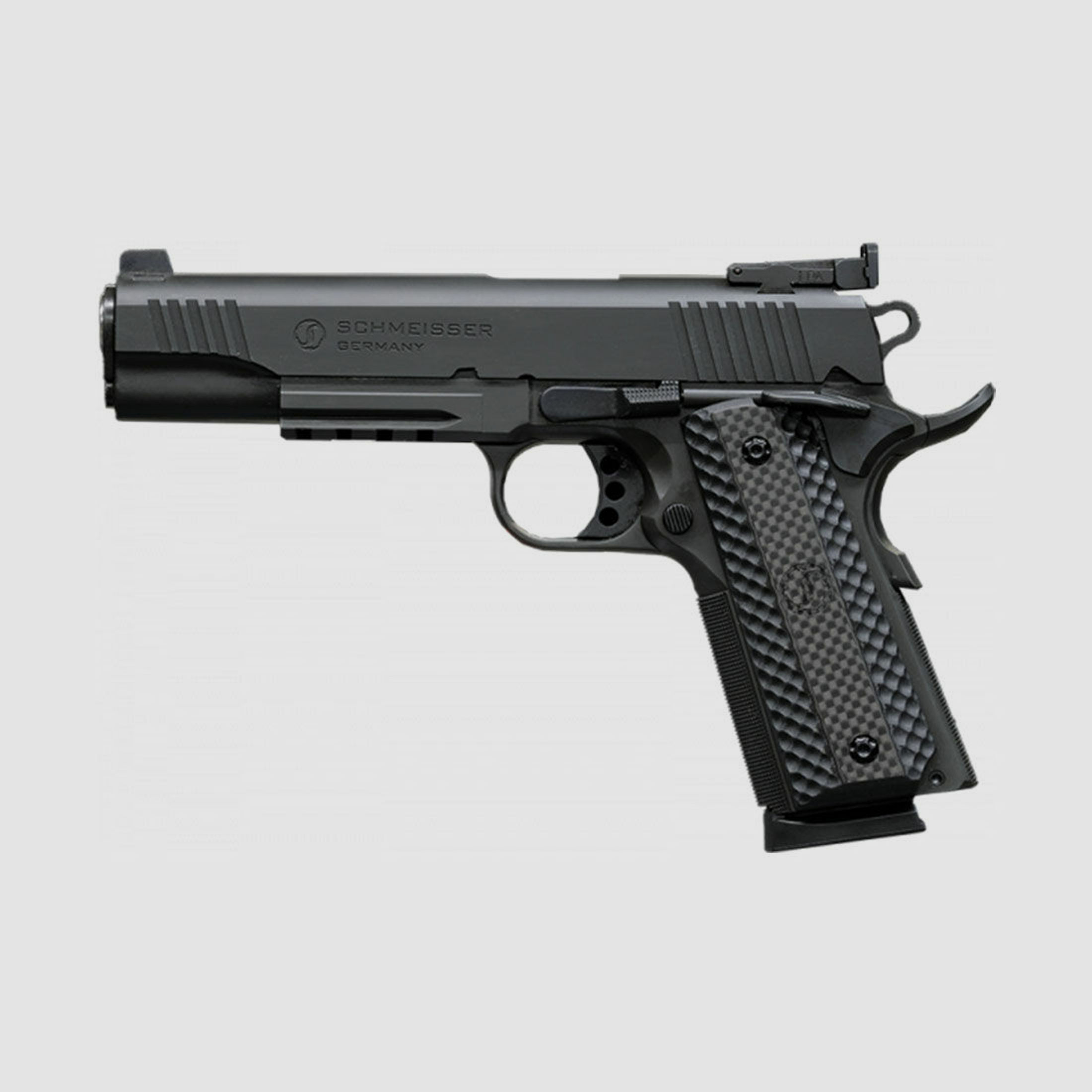 Schmeisser	 1911 HUGO Pistole .45ACP schwarz 5"