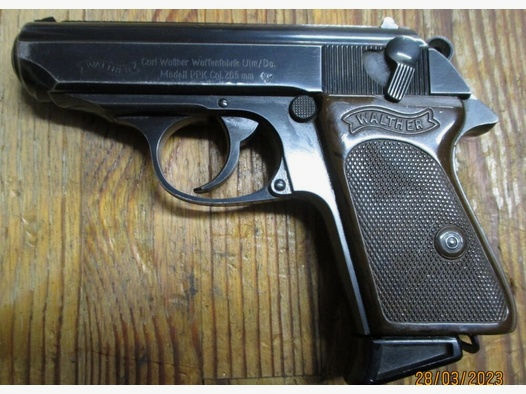 Walther, Ulm	 PPK