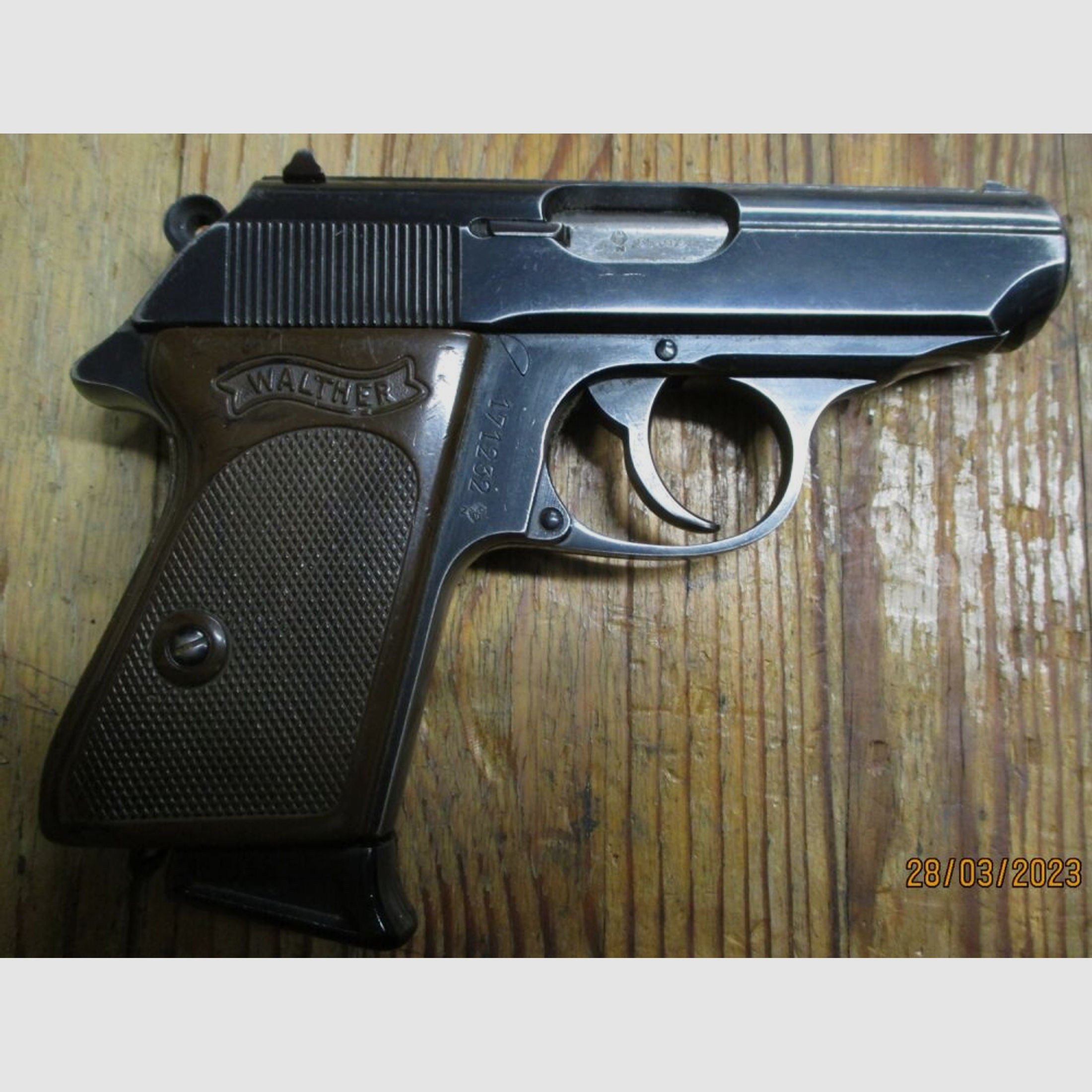 Walther, Ulm	 PPK