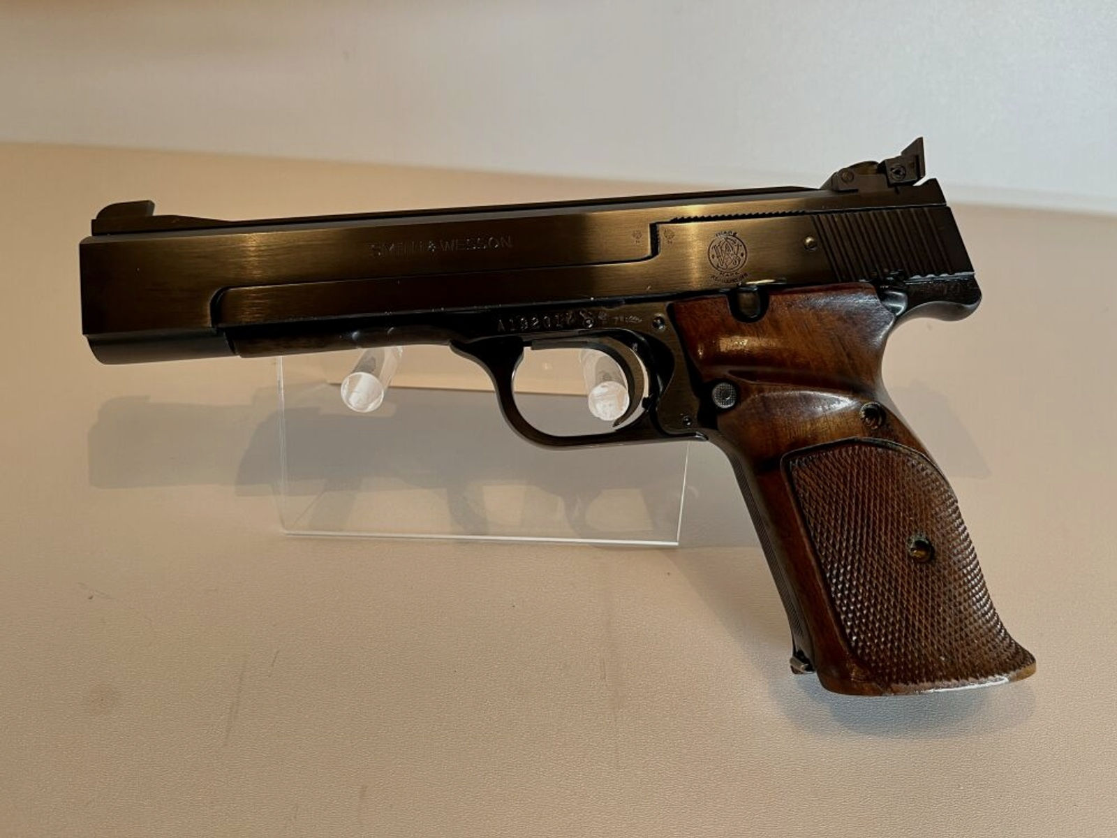 Smith & Wesson M41	 .22lr