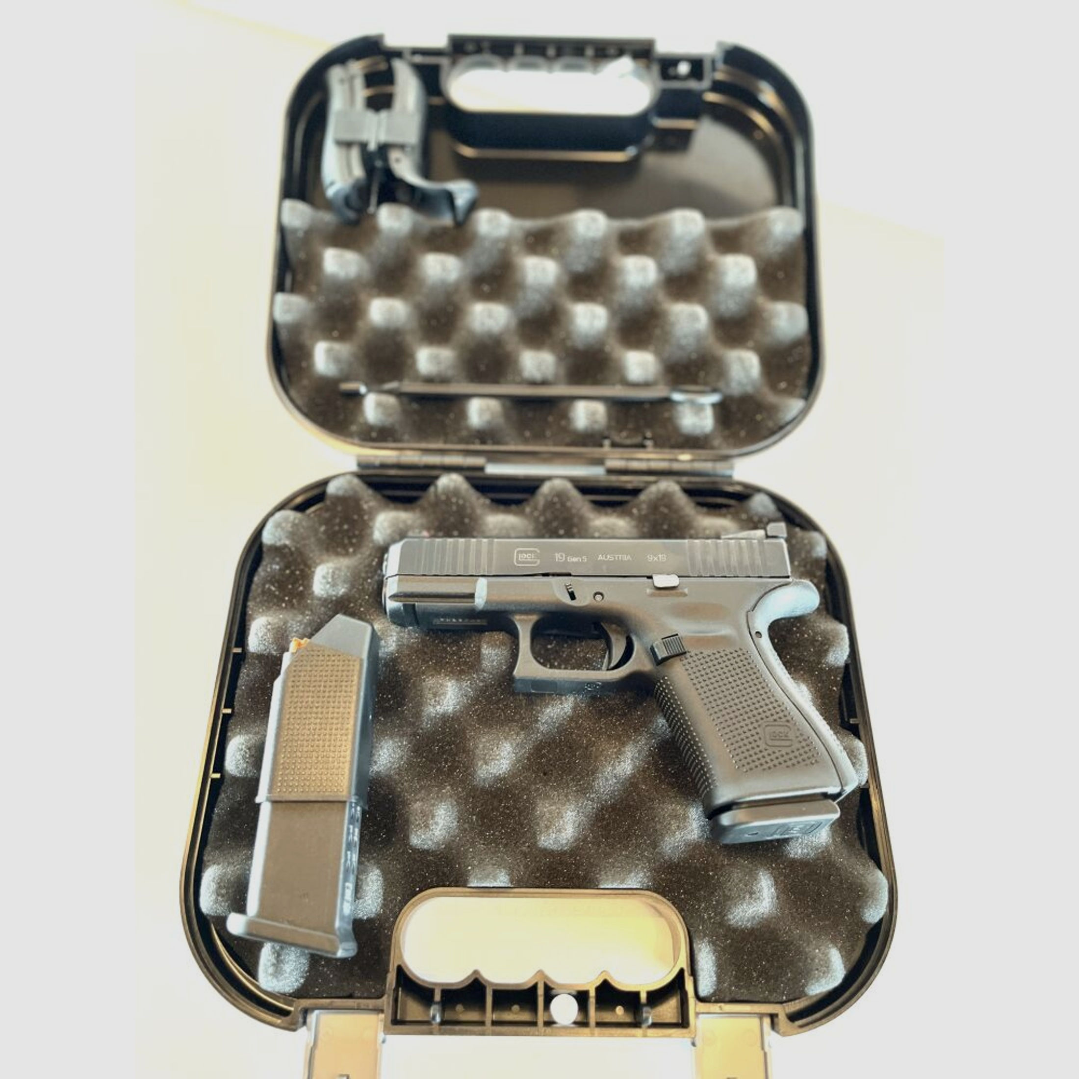 Glock 19 Gen. 5, Einstellbare Visierung	 9mmLuger