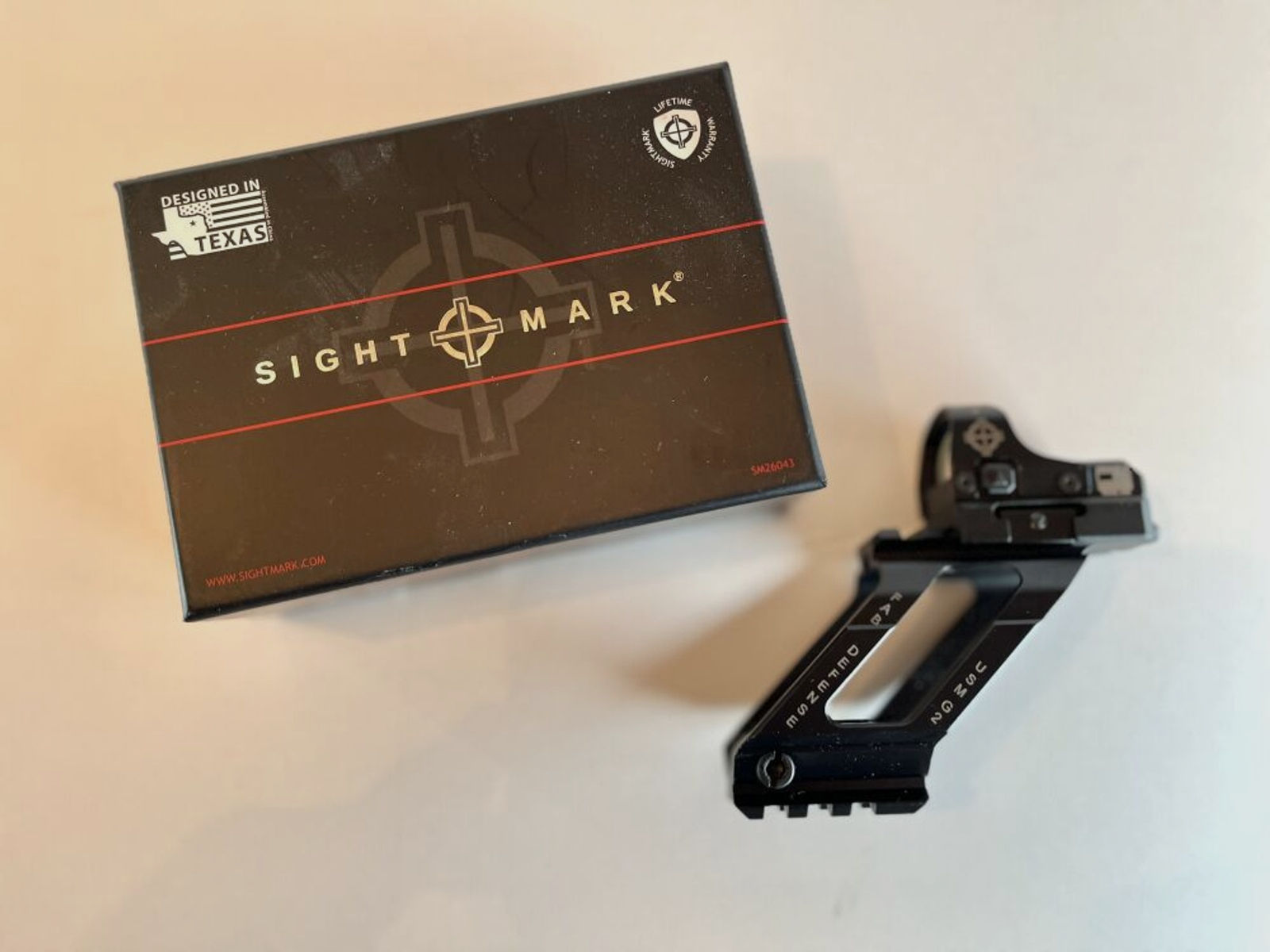 PRO TUNING CZ Taipan inkl. Sight Mark Reflex Sight & Brückenmontage	 9mmLuger