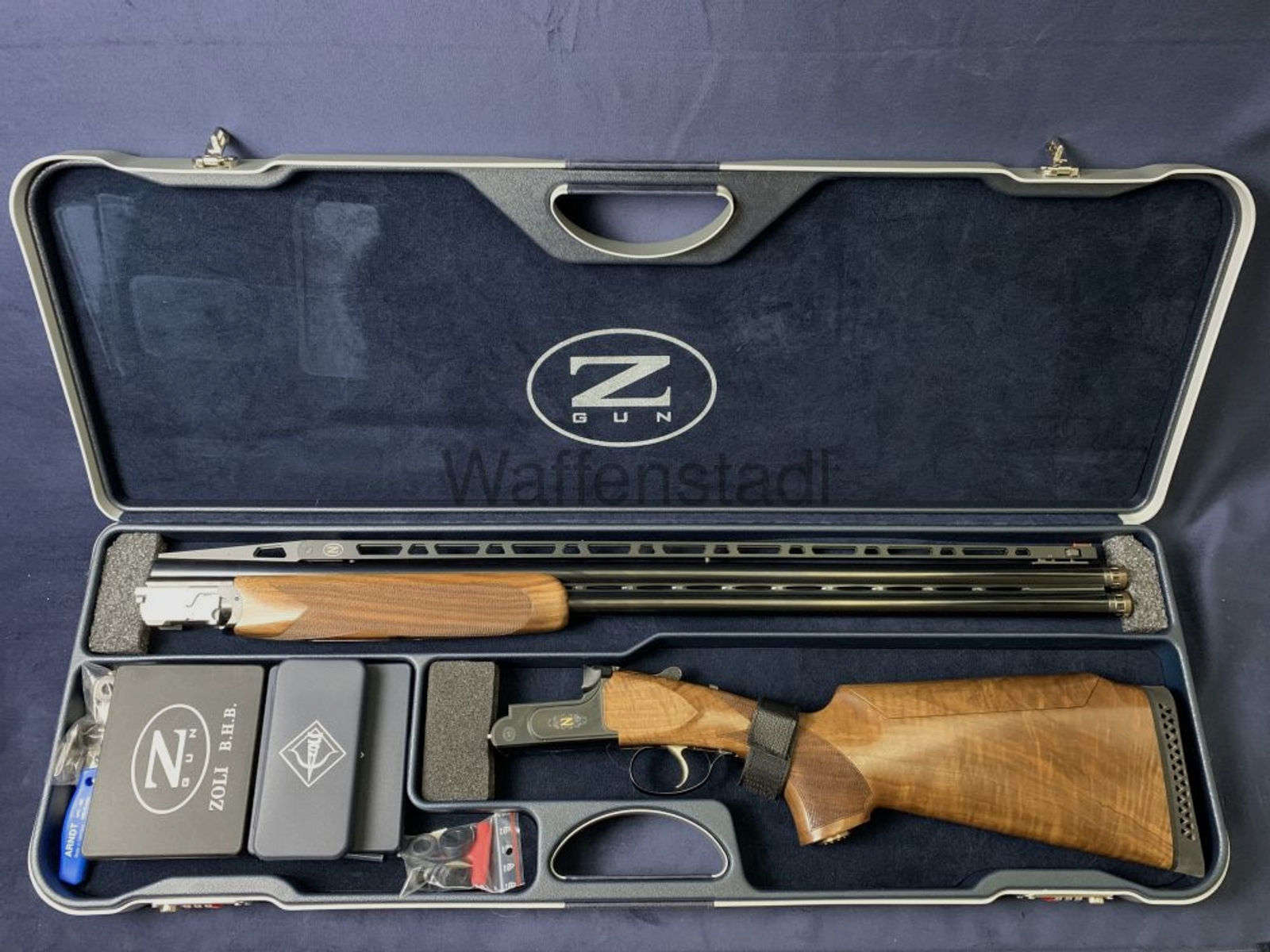 Antonio Zoli	 Z-Gun black BLX HR11 75 cm