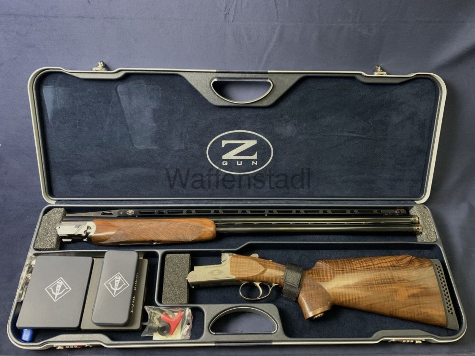 Antonio Zoli	 Z-Gun silver BLX HR11 75 cm