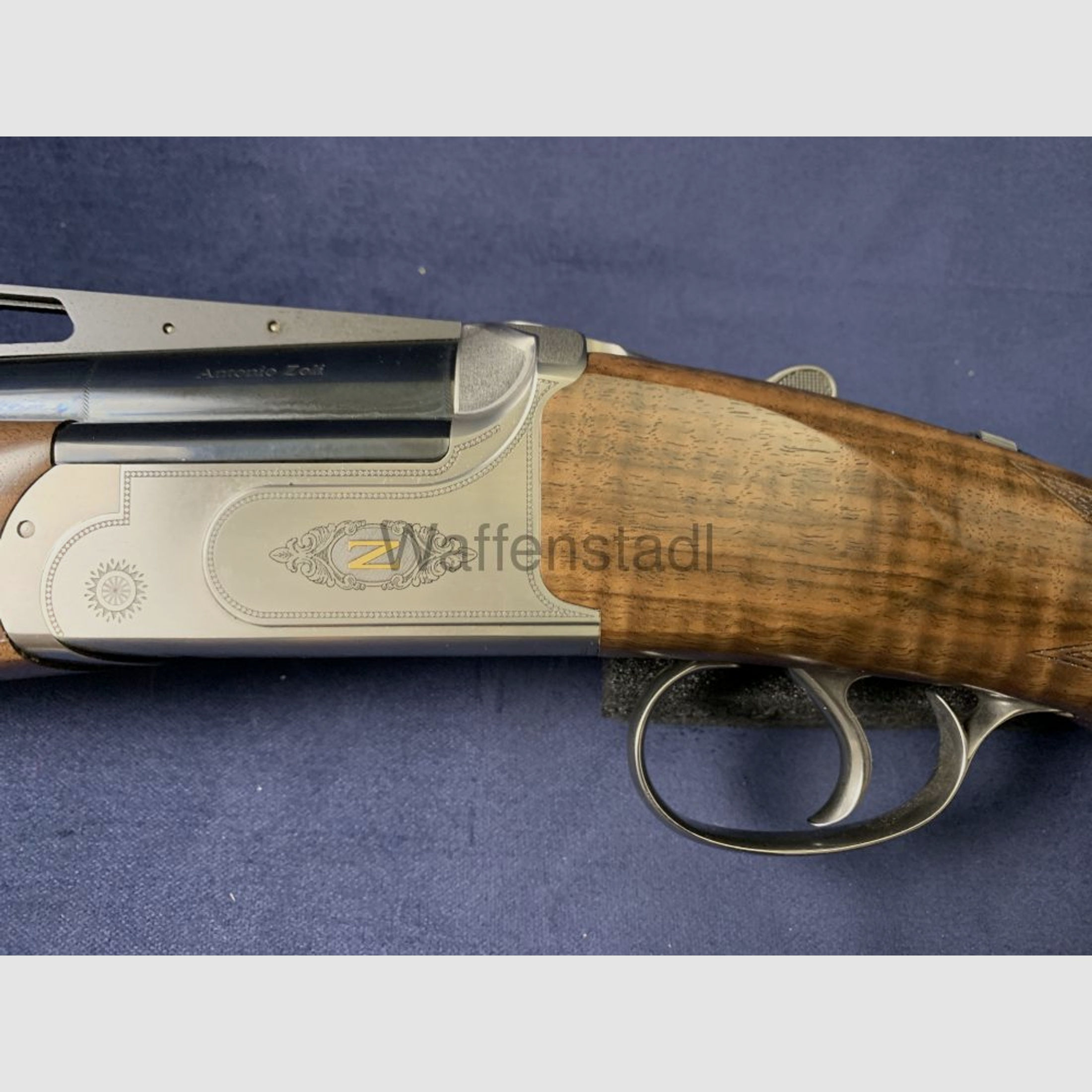 Antonio Zoli	 Z-Gun silver BLX HR11 75 cm