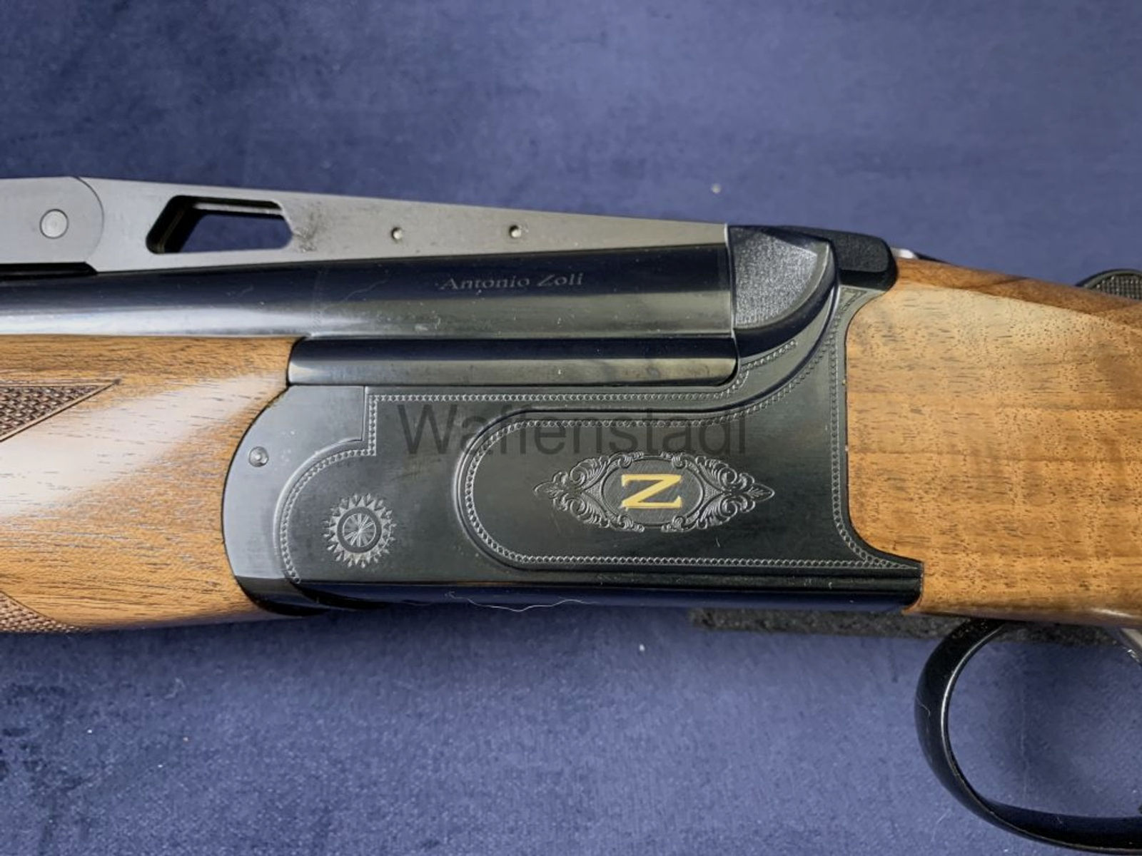 Antonio Zoli	 Z-Gun black BLX HR11 75 cm
