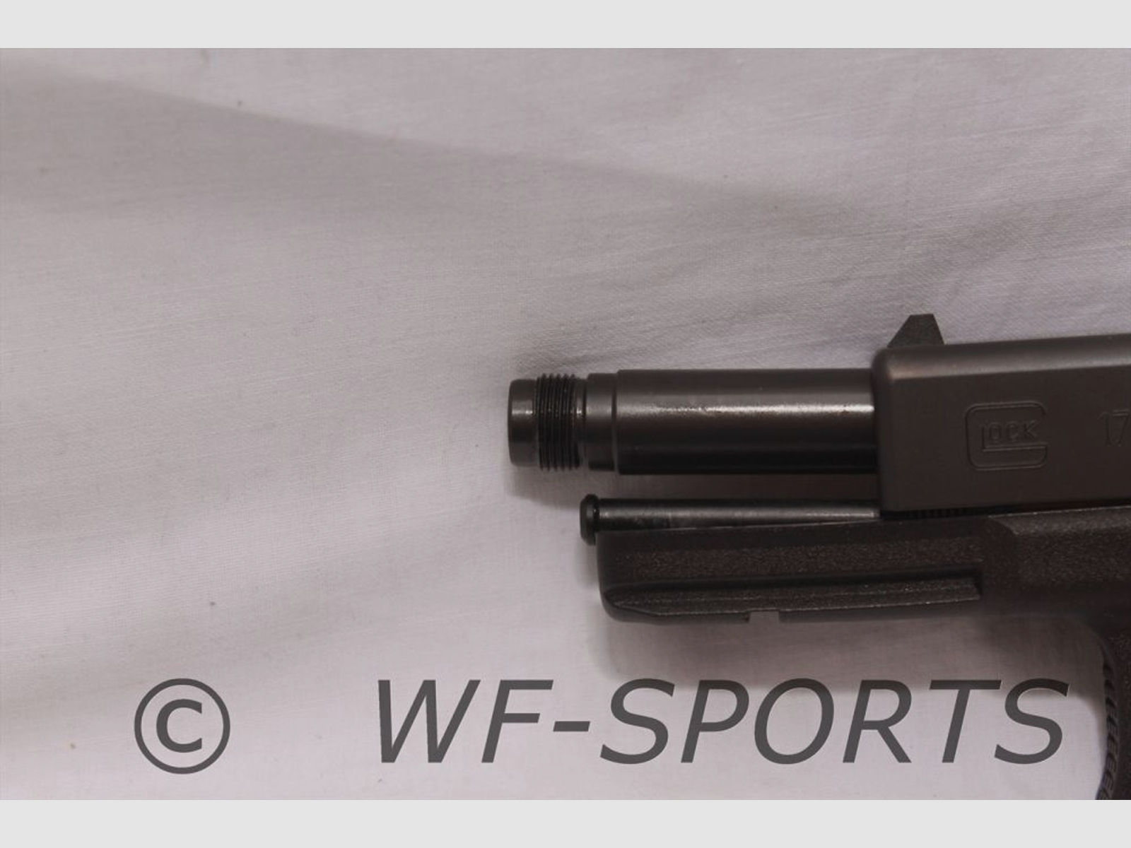 GLOCK	 Glock 17 Gen3 ,Behördenmodell, mit orginal Glock Lauf, M13,5x1 links