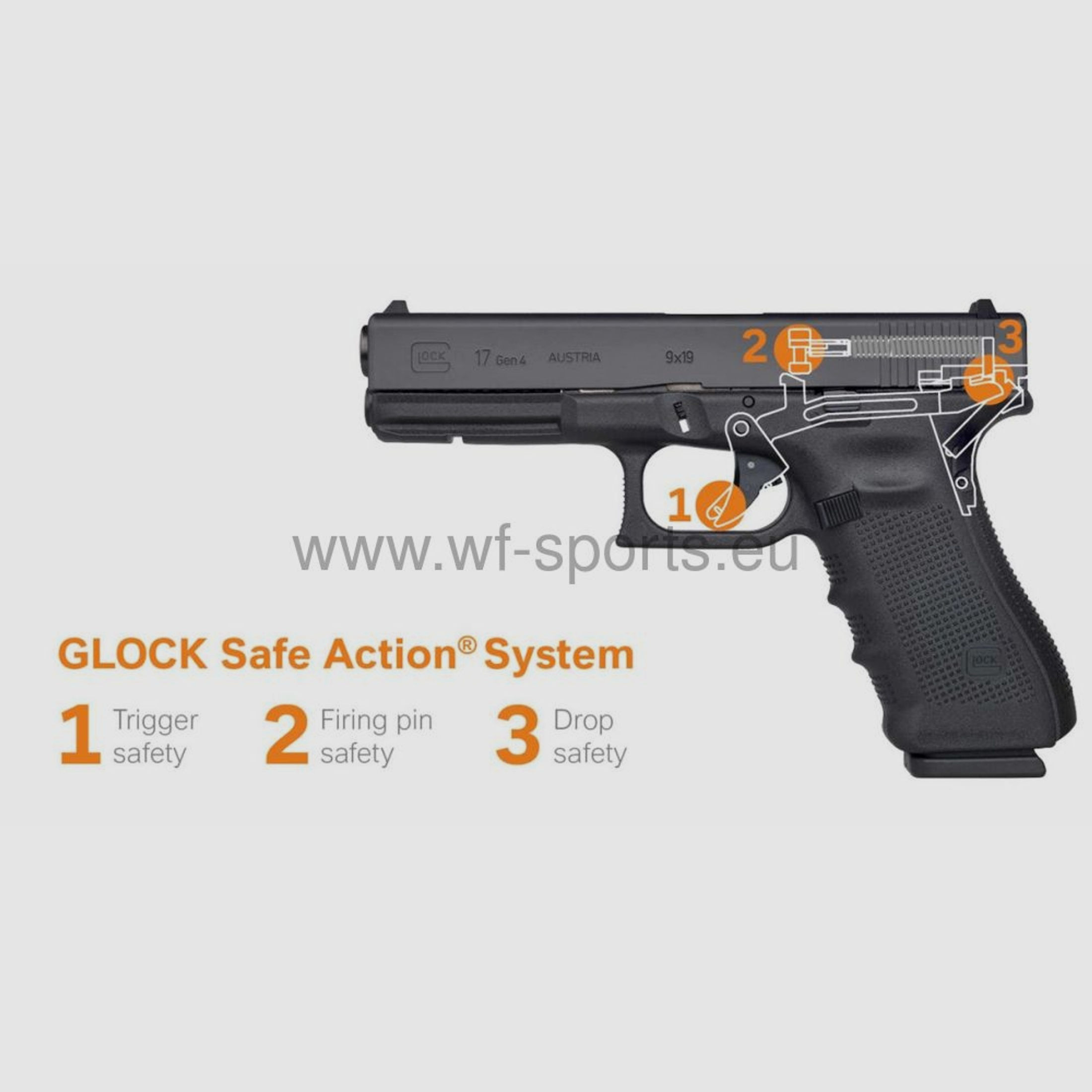 Glock 17 Gen5  WF-sports.eu	 Glock 17 Gen5