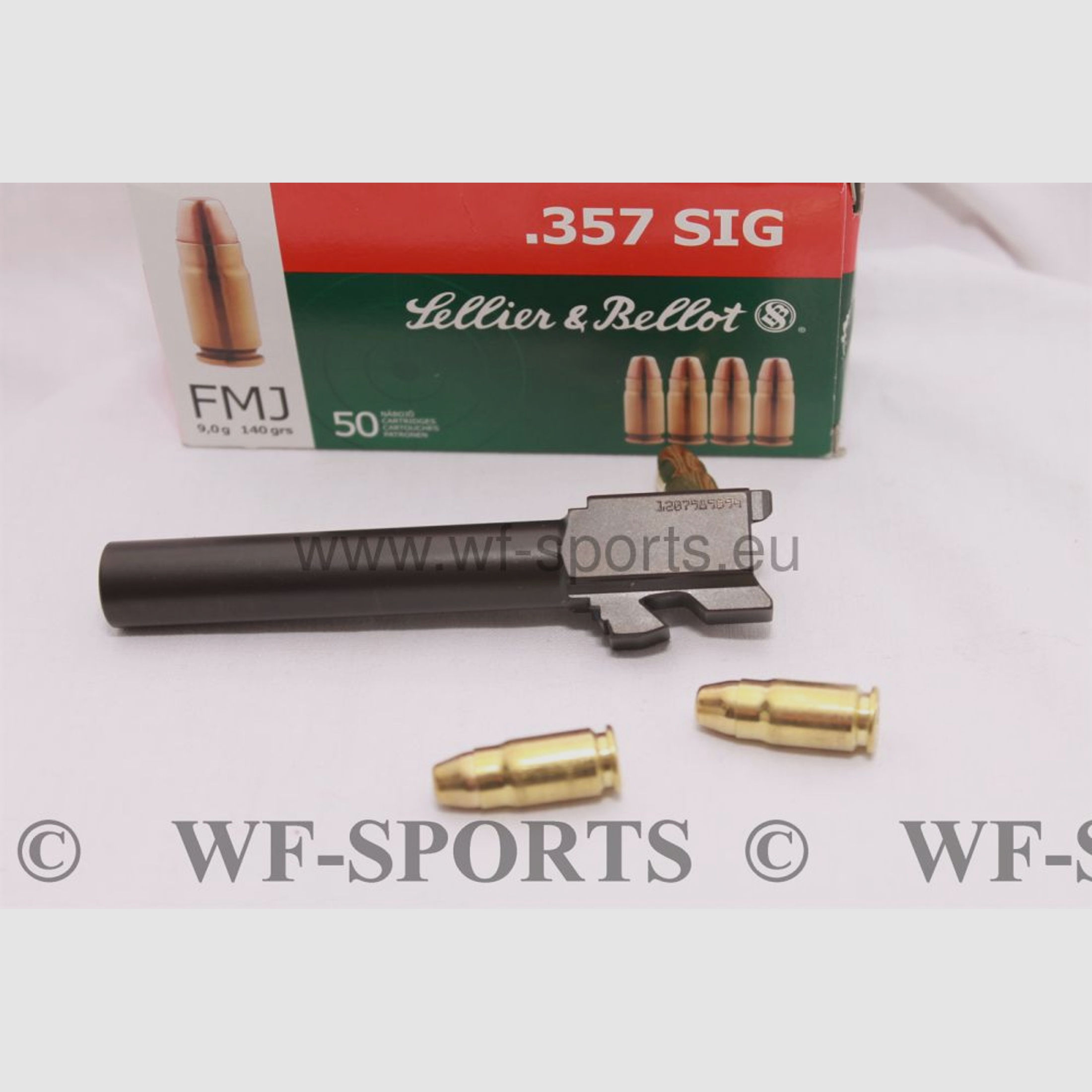Orginal Glock G31 Lauf in .357	 //WF-SPORTS//  passt für die G22,Neu