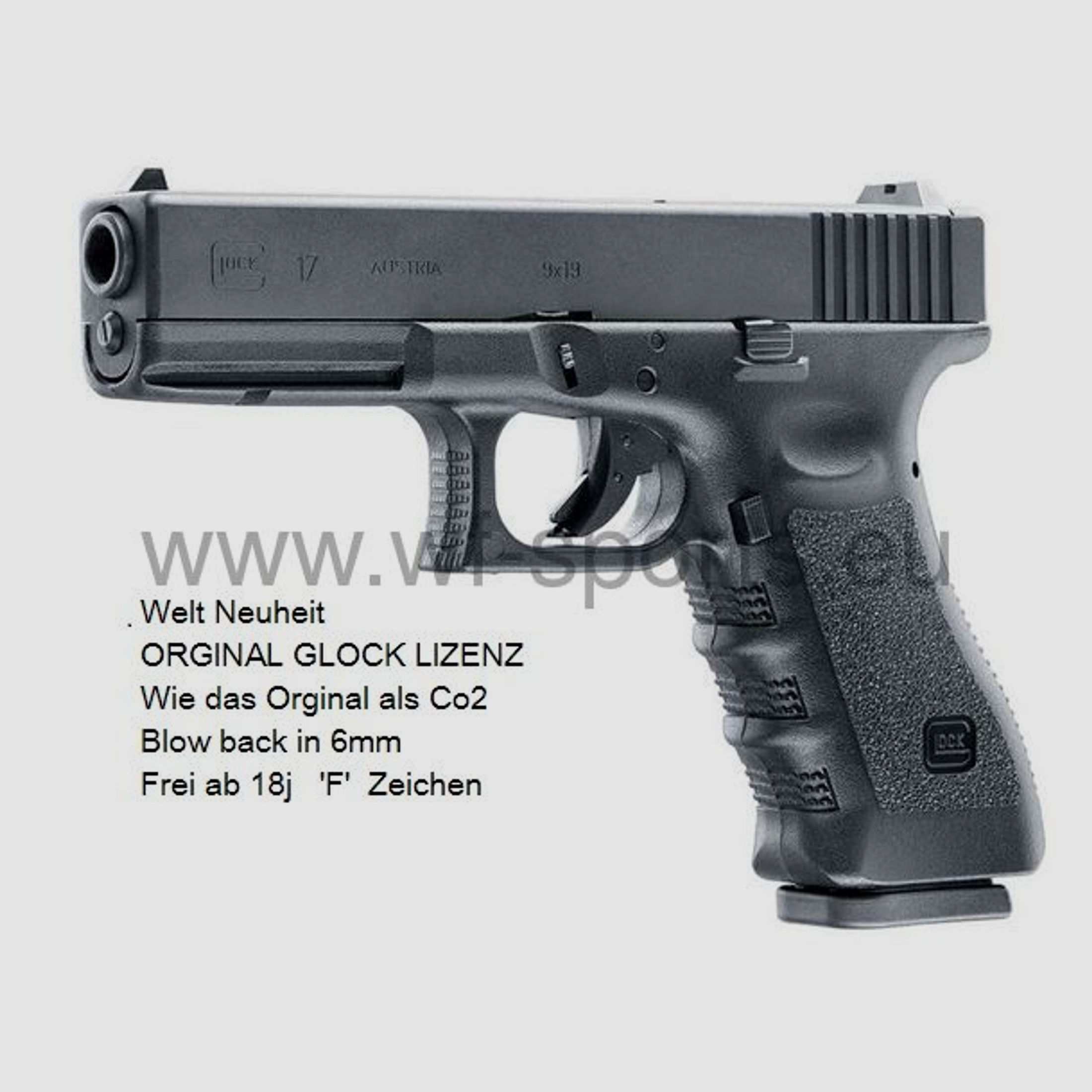 Glock 17 Gen3 6mmBB