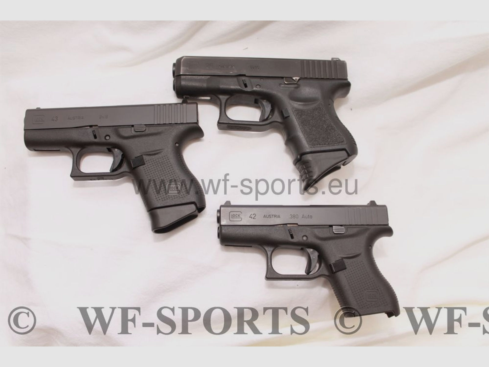 Glock 43 Gen3 9x19 ,NEU	 //WF-SPORTS//