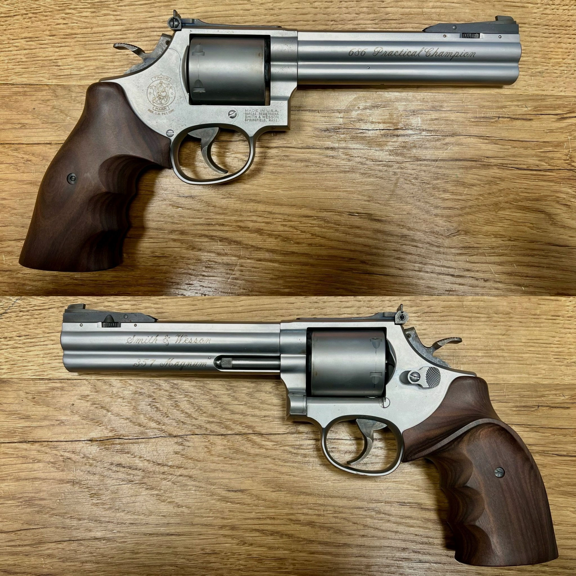Smith & Wesson	 686 Practical Champion