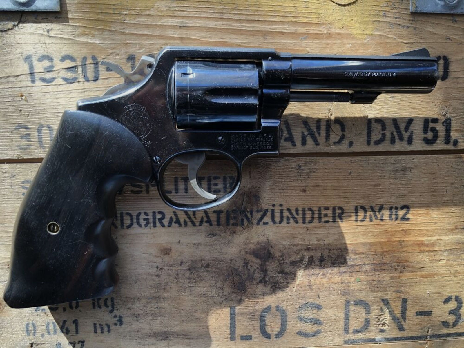 Smith and Wesson	 Model 13-1