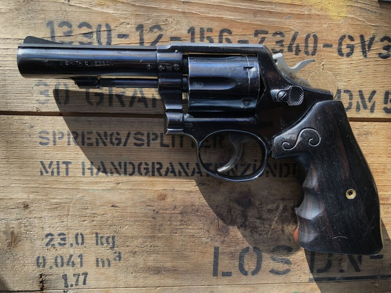 Smith and Wesson	 Model 13-1
