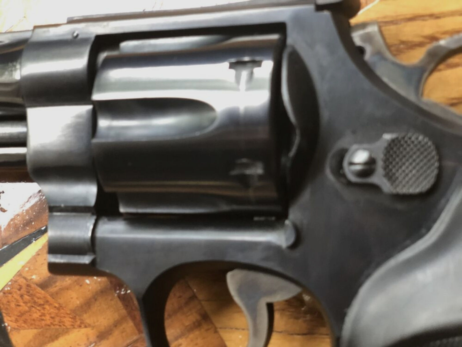 Smith and Wesson	 Model 28-2