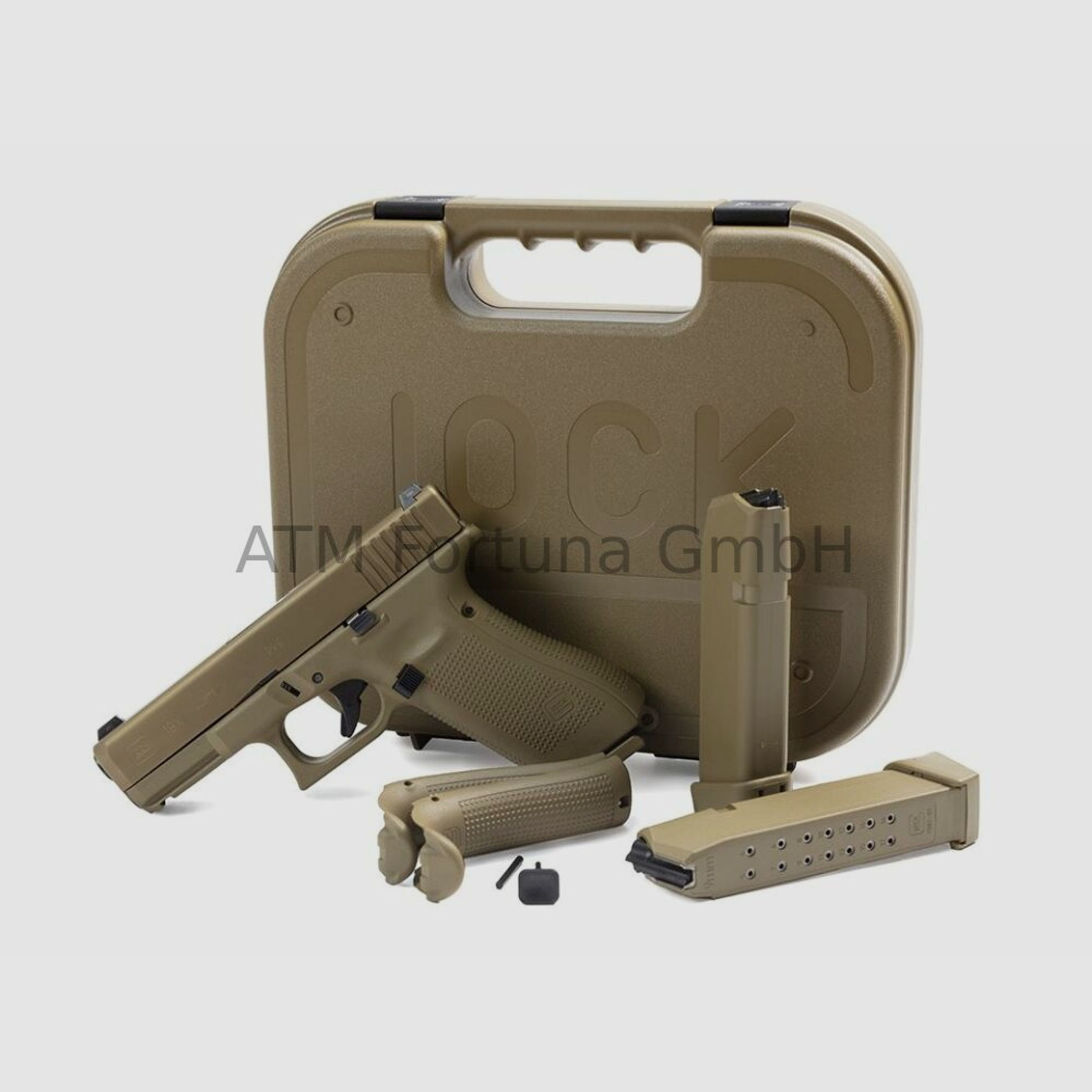 Glock	 Glock 19x & Holosun HS507C-X2