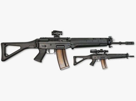 SIG SAUER Swiss Arms	 SG 551 SWAT