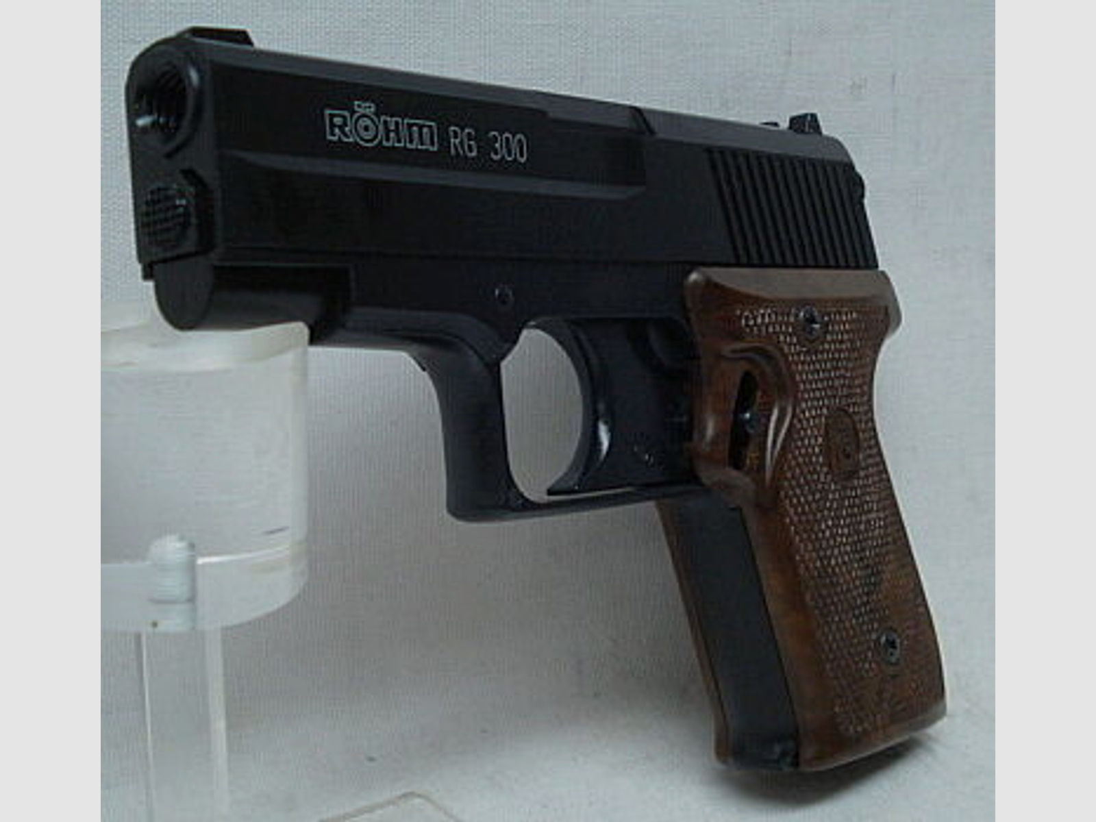 Röhm	 RG 300 6mm Folbert,10 Schuss mit Kunststoffgriffschale brau