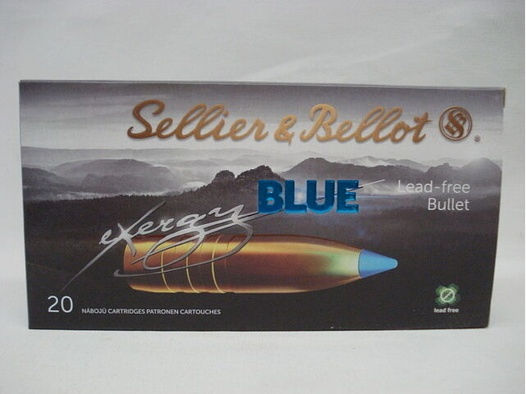 Sellier & Bellot	 .30-06 XRG exergy Blue 10,7g/165grs (a20)