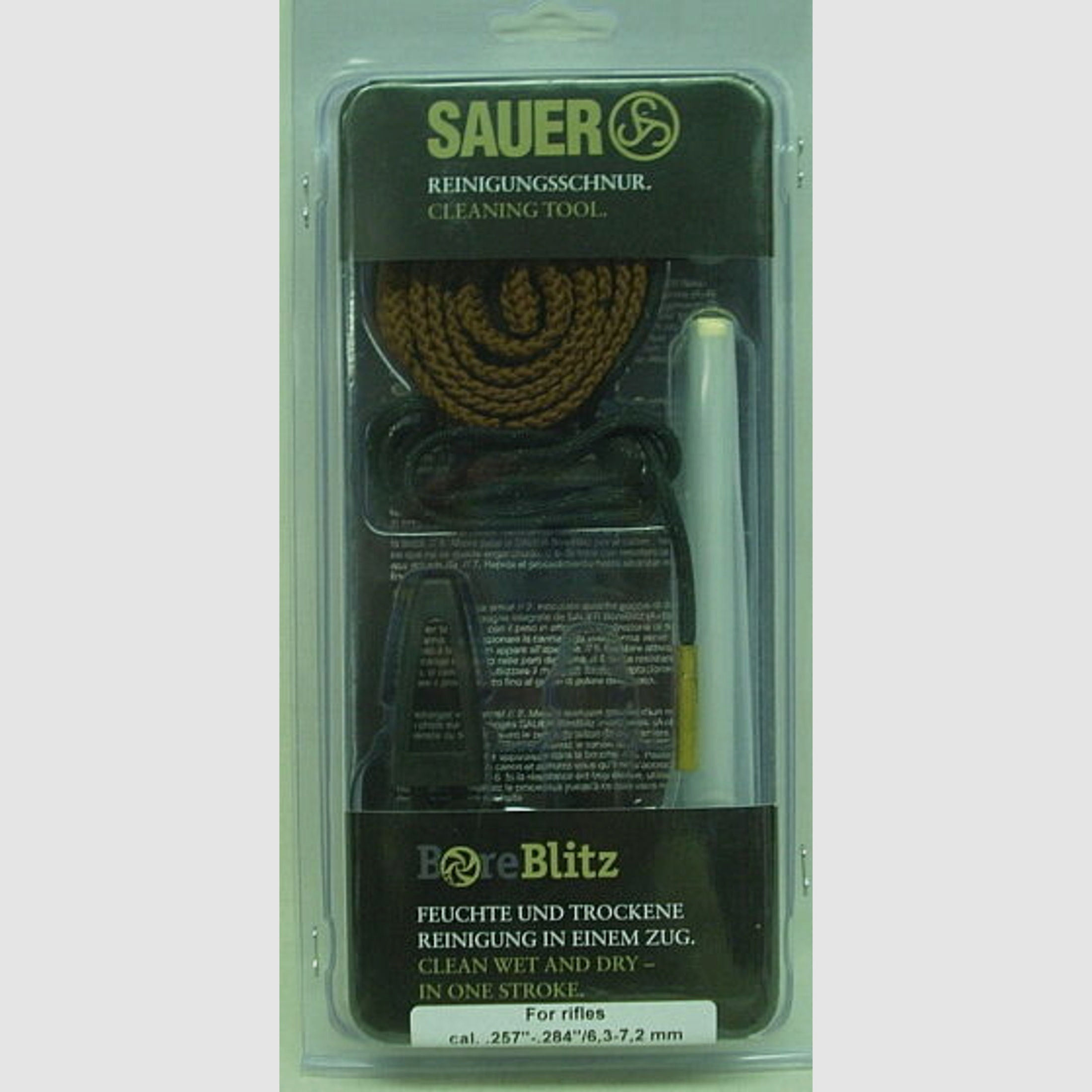 Sauer	 BoreBlitz 8,5-9,5mm .338Win.Mag.,9,3x62,357H&HMag