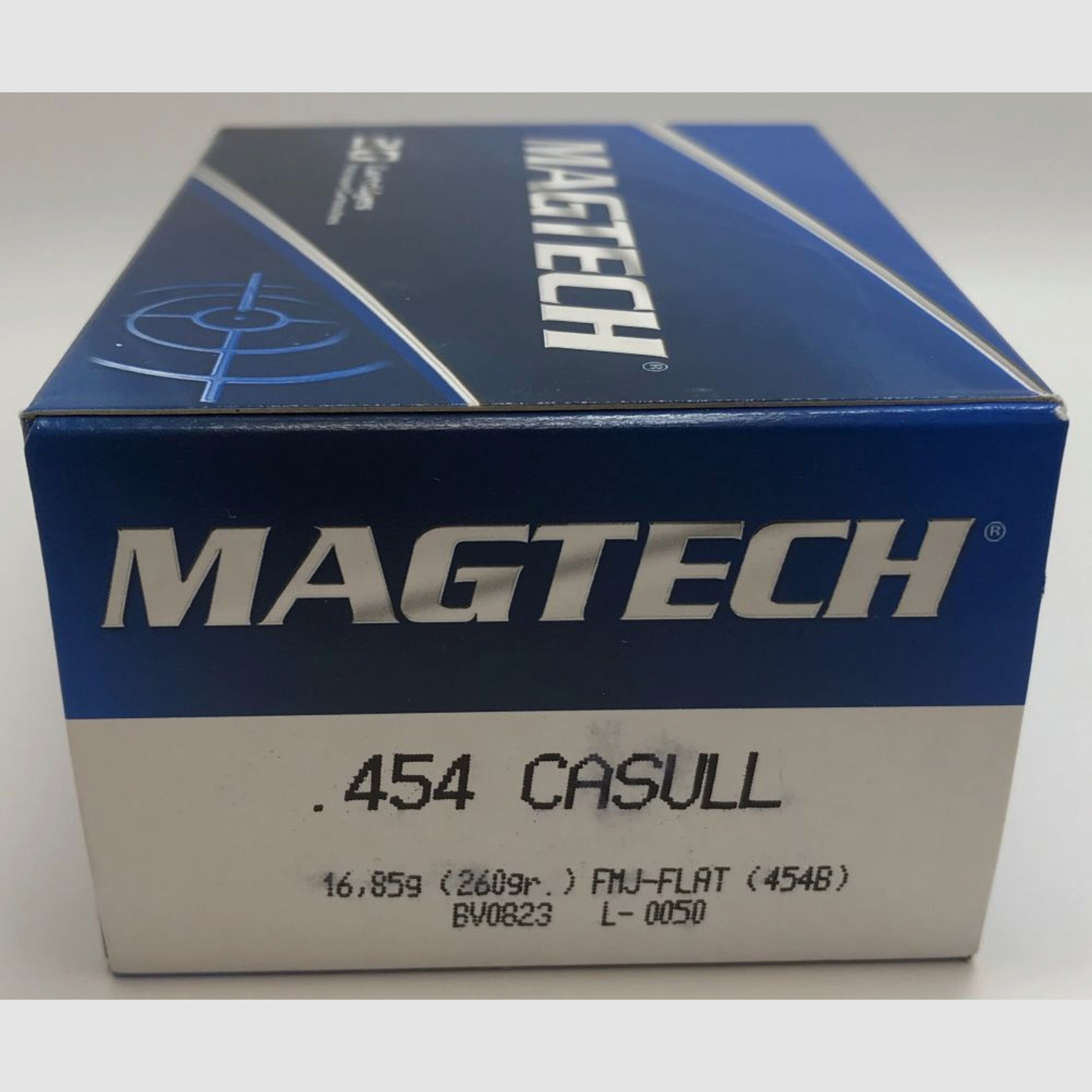 Magtech	 .454 Casull FMJ Flat 260gr