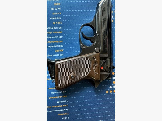 Walther PPK	 7,65mmBrowning