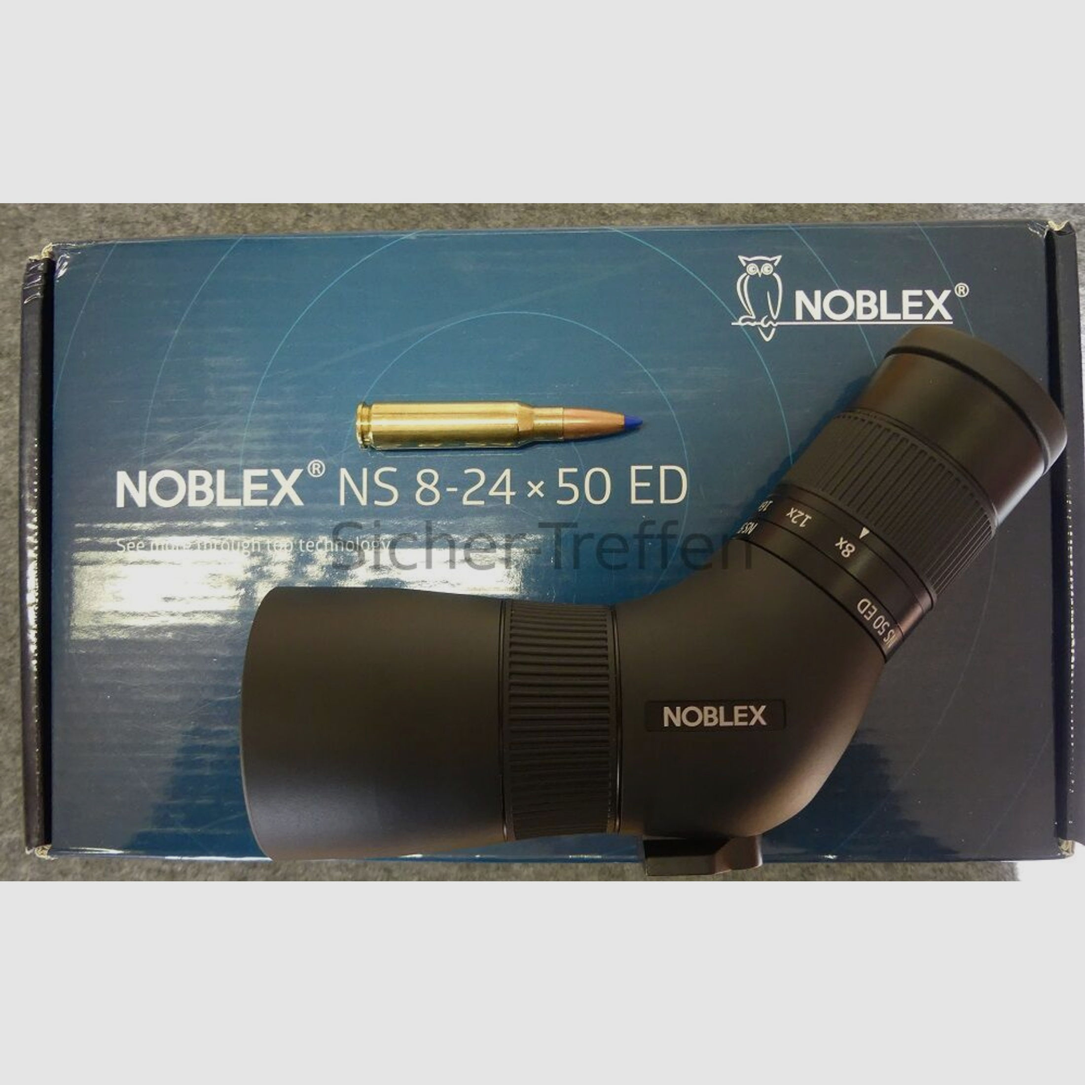 Noblex	 NS 8-24x50 ED