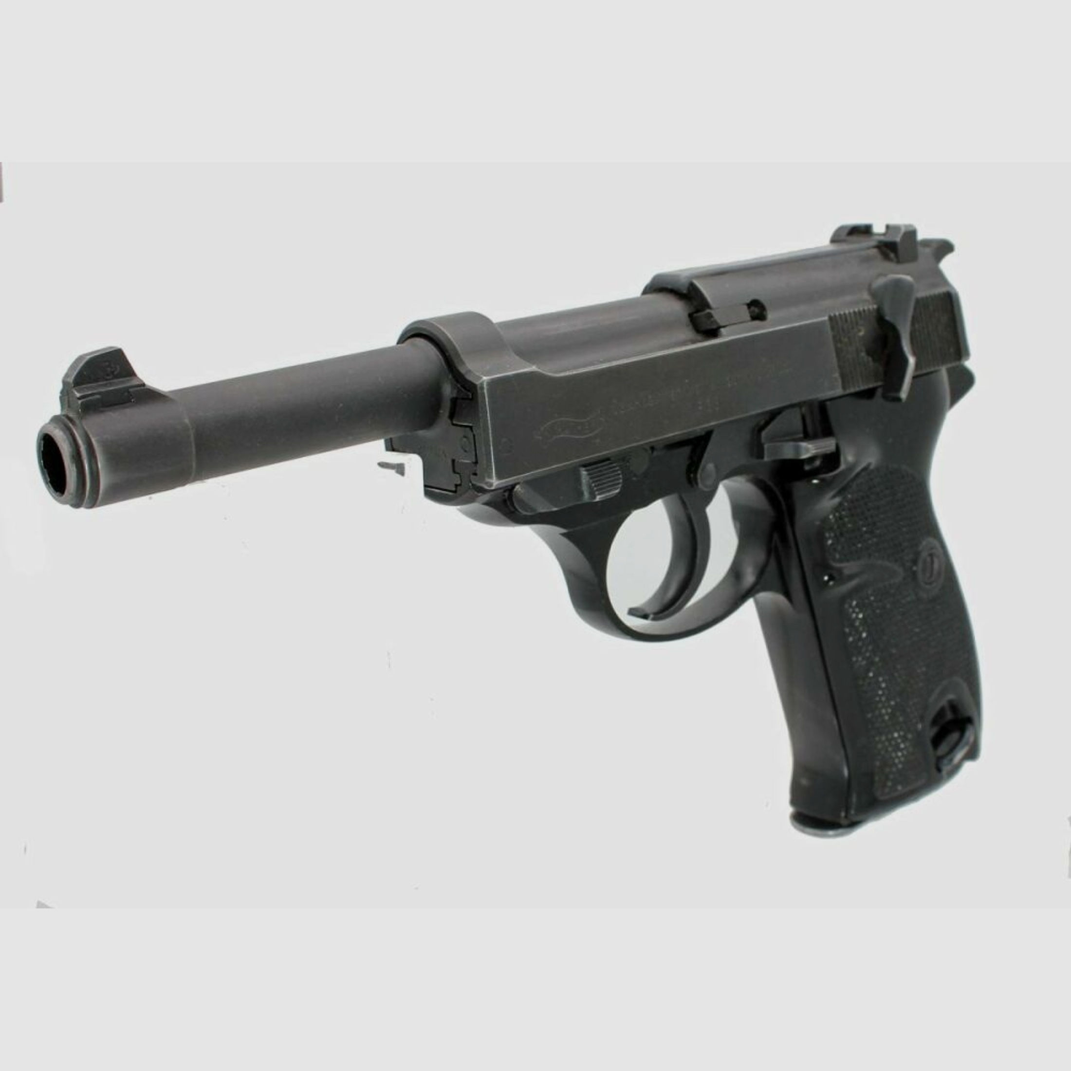 Walther Sport- und Behördenwaffen	 BW Walther P38 /P1 Kaliber 9 para