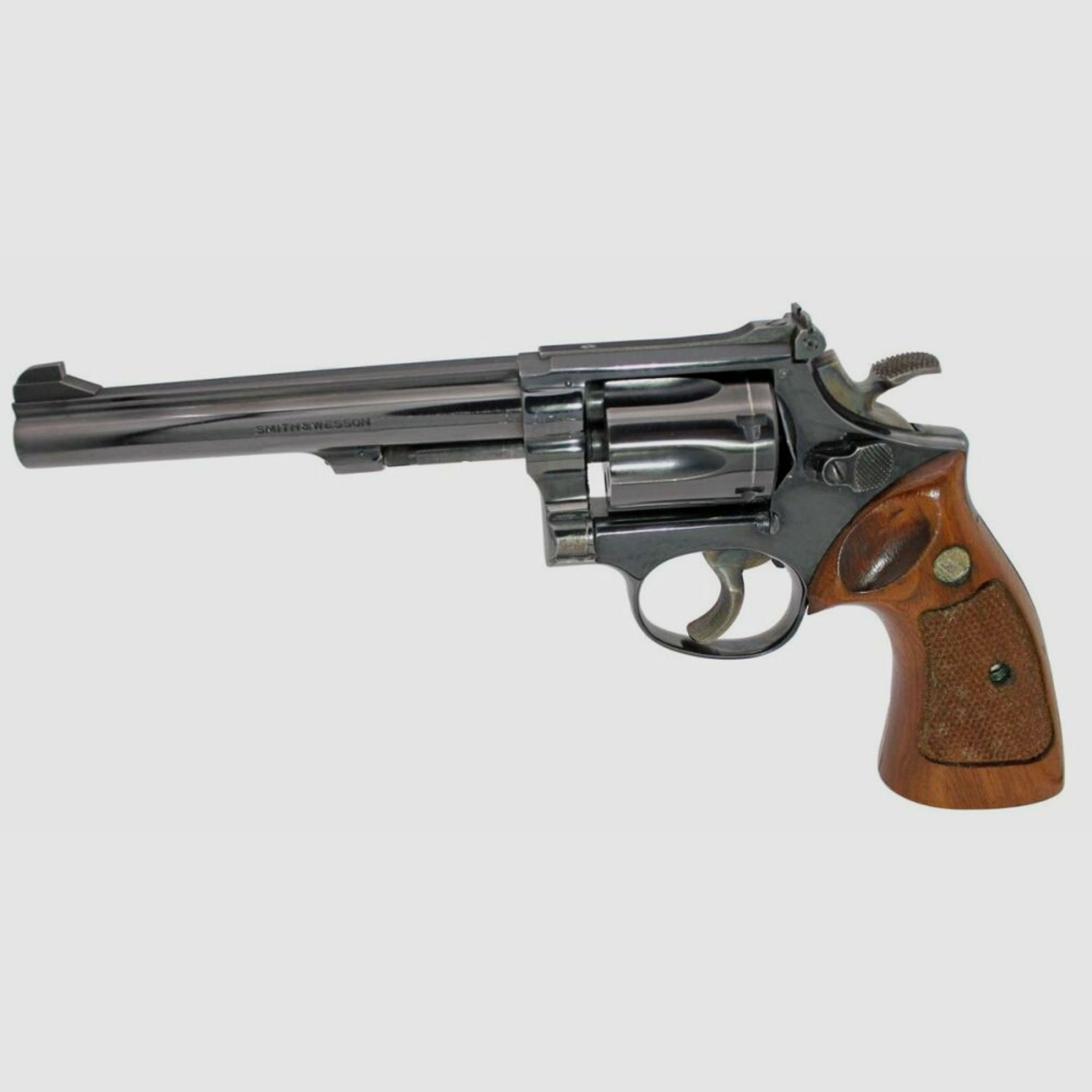 Smith & Wesson Waffen	 Smith & Wesson Revolver Masterpice Mod. 17 Kal. 22 l.r.