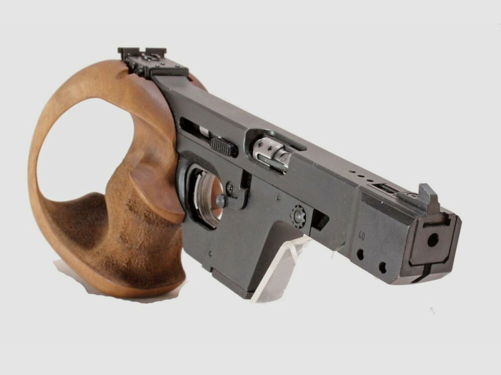 Walther Sport- und Behördenwaffen	 Walther OSP Sportpistole Kal 22 Kurz. gebraucht Top