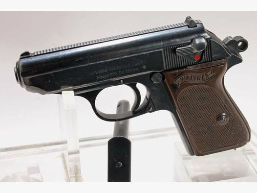 Walther Sport- und Behördenwaffen	 Walther PPK Kal. 7,65 BJ 66