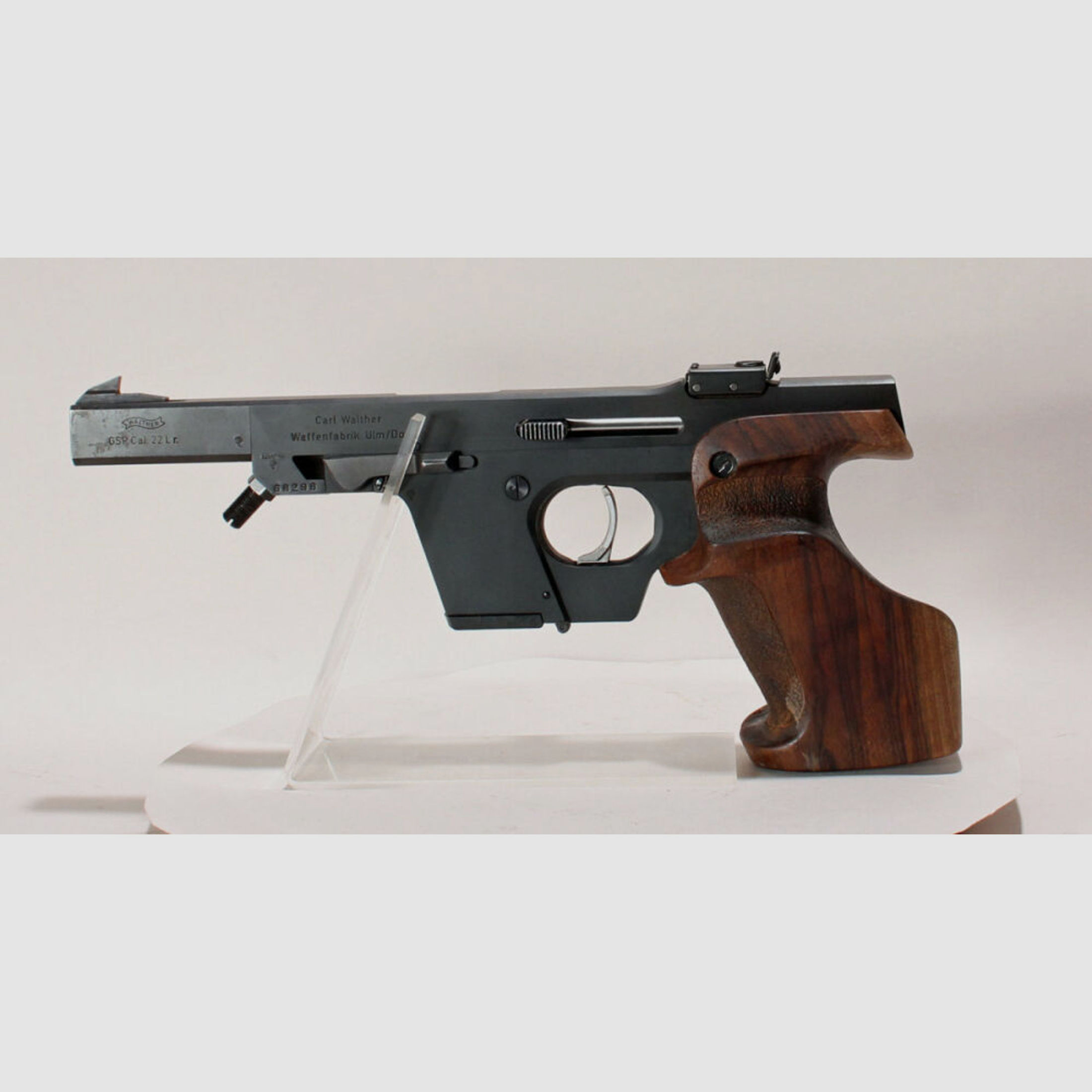 Walther Sport- und Behördenwaffen	 Walther GSP Sportpistole Kal 22 L.R.gebraucht