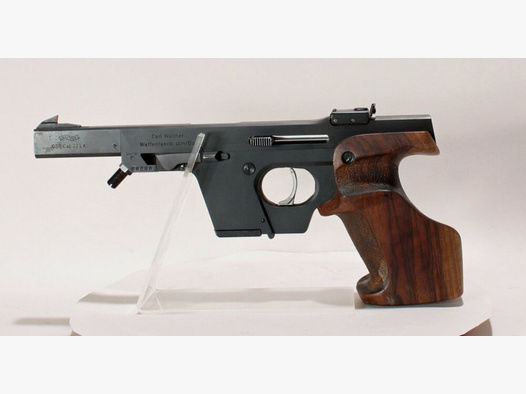 Walther Sport- und Behördenwaffen	 Walther GSP Sportpistole Kal 22 L.R.gebraucht