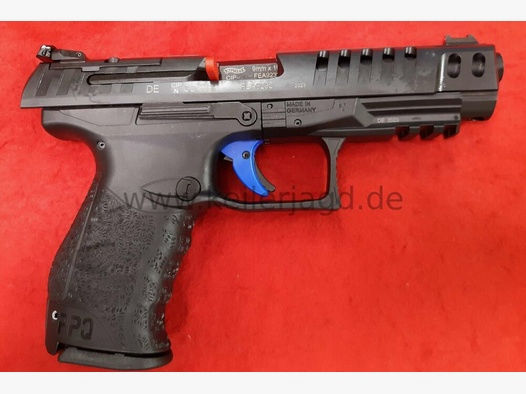 Walther WALTHER PPQ Q5 MATCH 5" 9MM	 9mmLuger