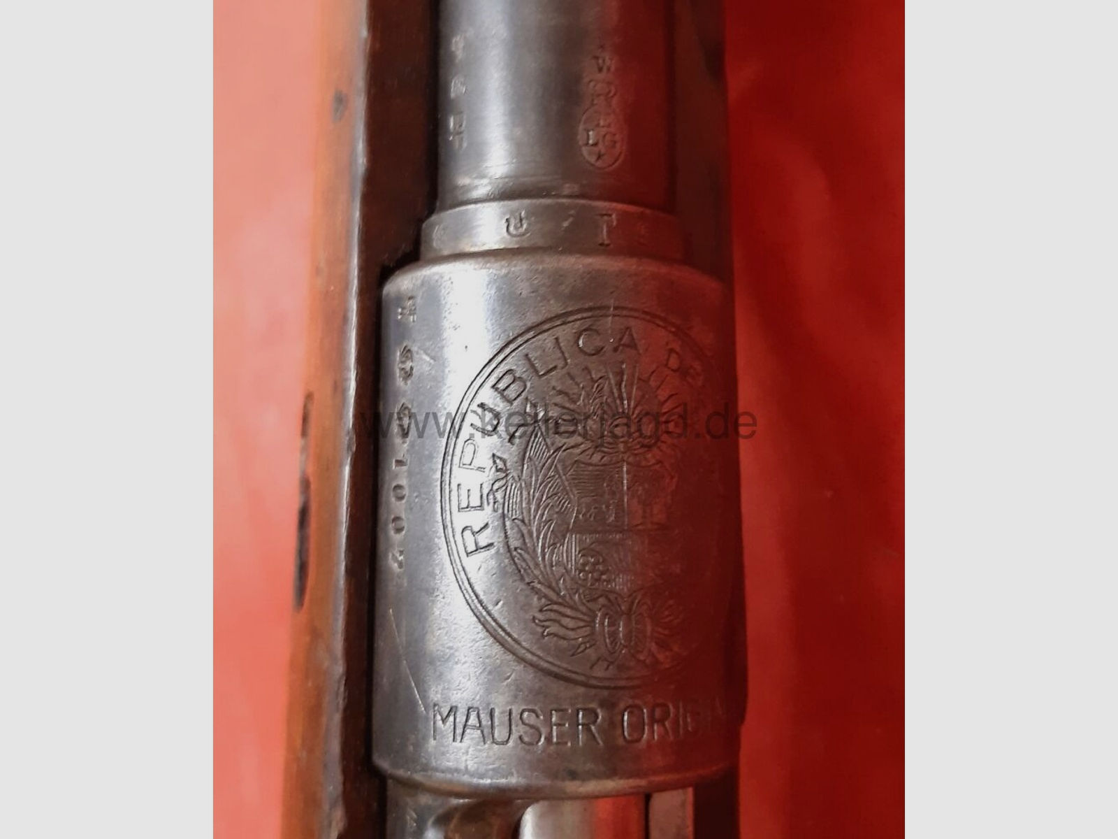 Mauser Oberndorf Peru 1909 Kal. 7,65x53Arg.