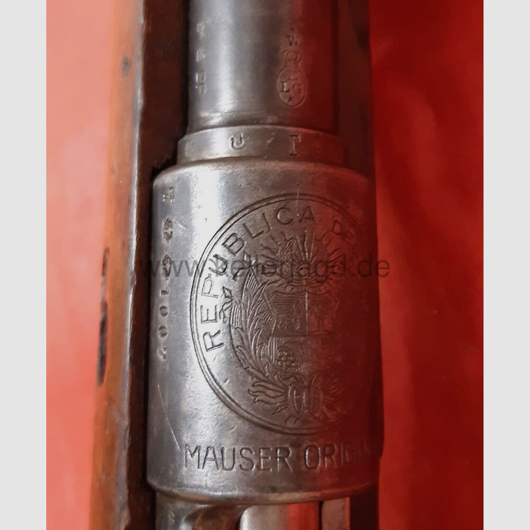 Mauser Oberndorf Peru 1909 Kal. 7,65x53Arg.