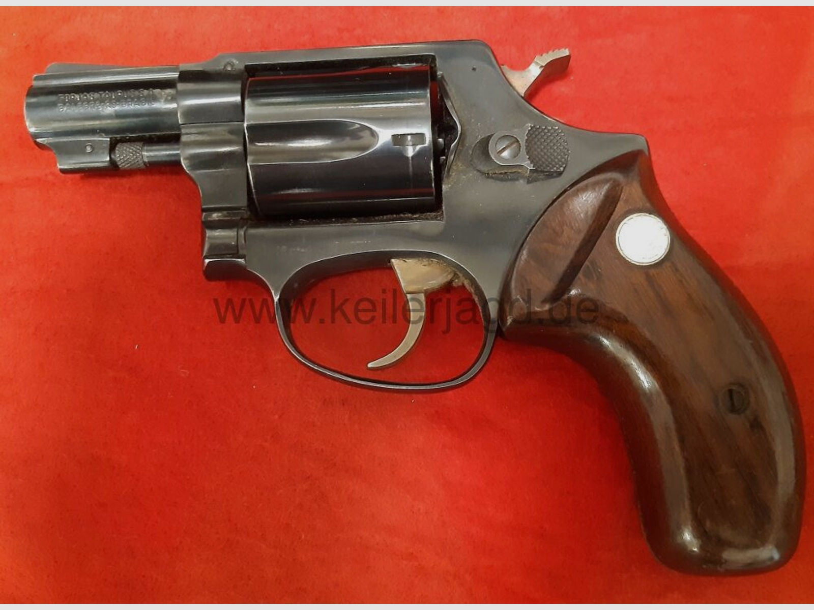 Revolver Taurus 38 Special 2"-Lauf Holzgriff