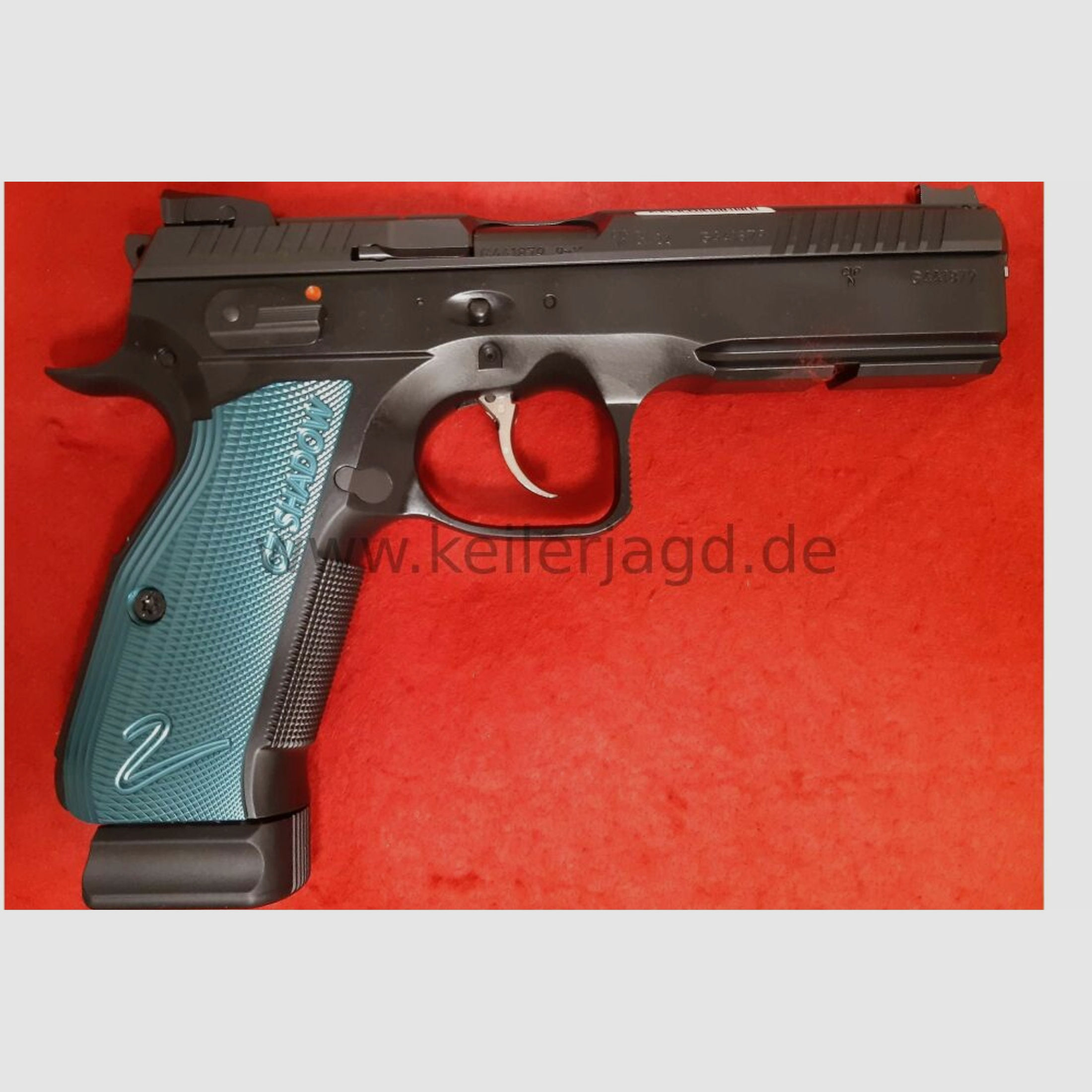 CZ Uhersky Brod CZ 75 SHADOW 2 POLY 9MM LUGER	 9mmLuger