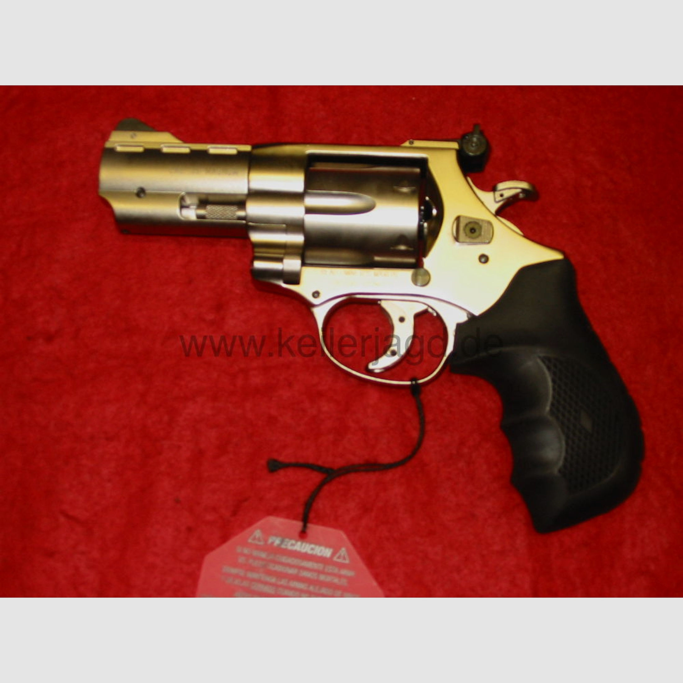 EINGETROFFEN!   Weihrauch HW357 Revolver 3" in 357 Magnum Edelstahl	 Wieder lieferbar!