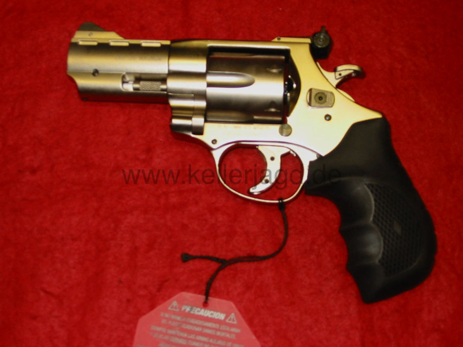 EINGETROFFEN!   Weihrauch HW357 Revolver 3" in 357 Magnum Edelstahl	 Wieder lieferbar!