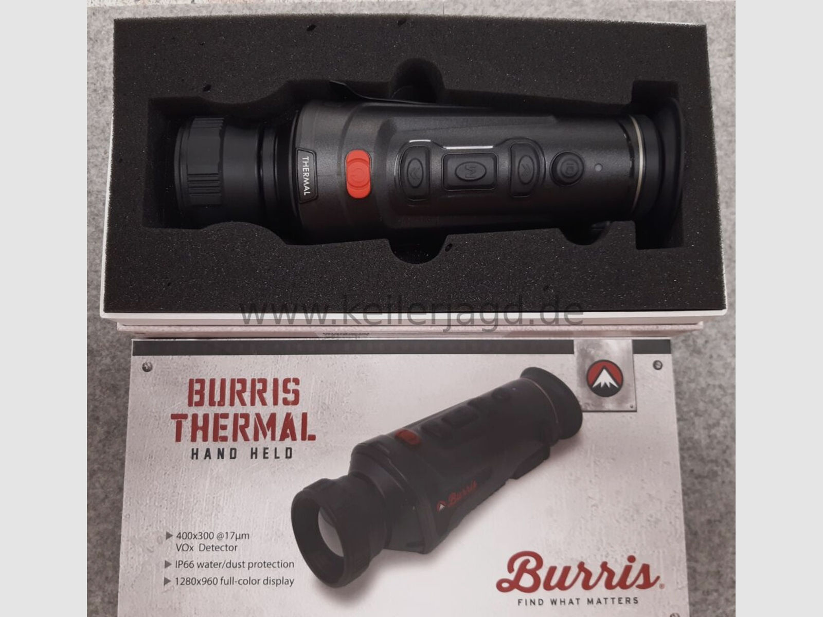 Burris BTH50 Handheld Wärmebildgerät