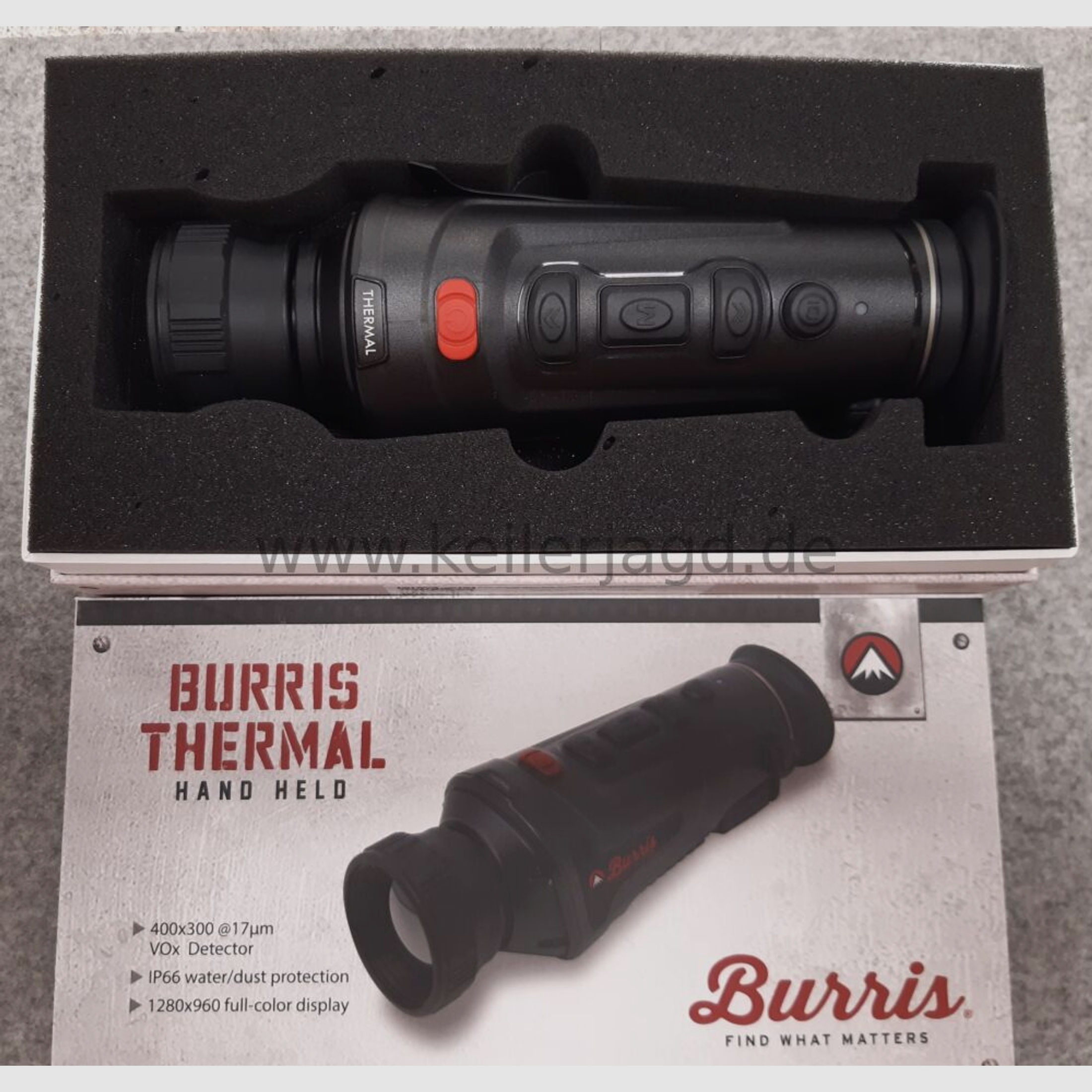 Burris BTH50 Handheld Wärmebildgerät