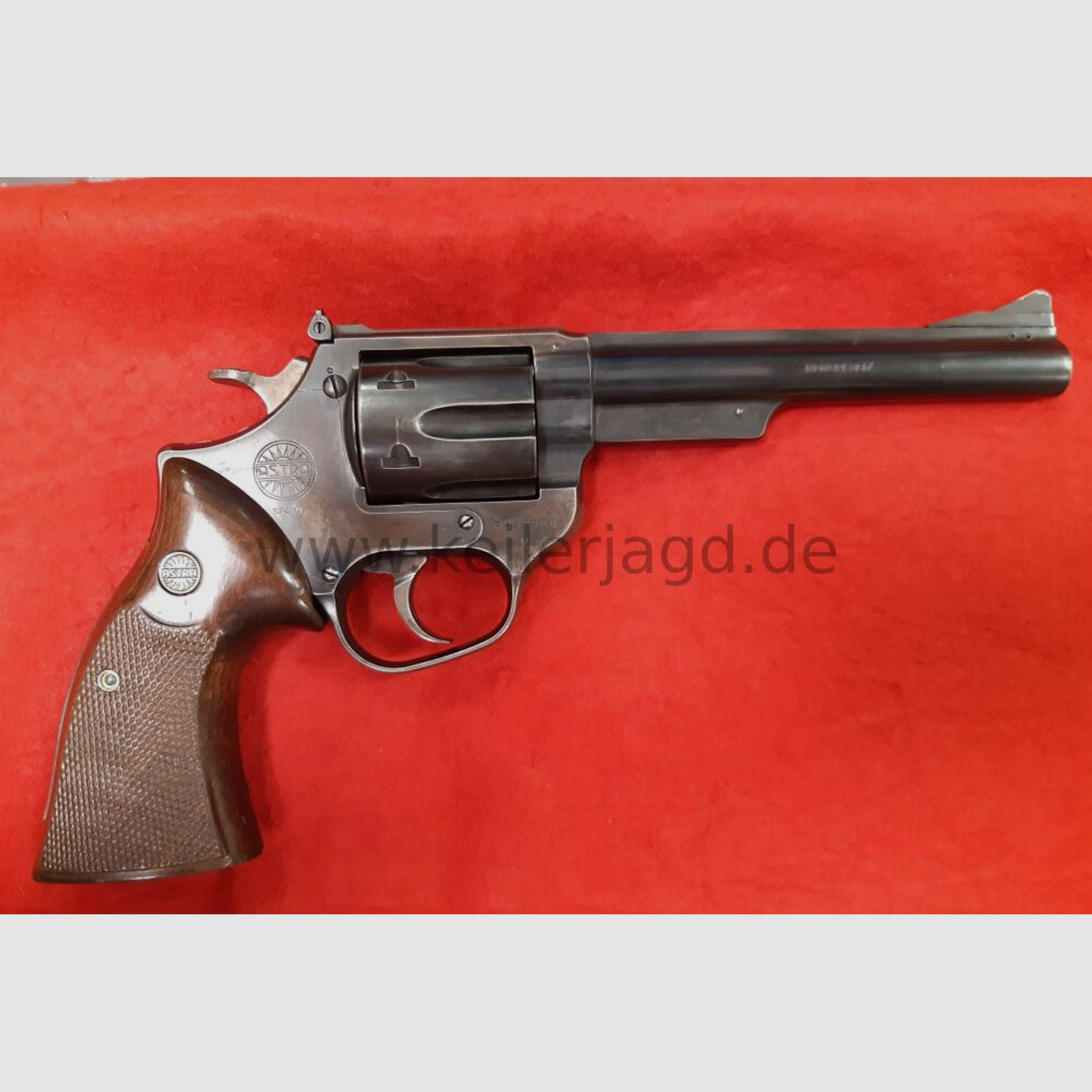 Revolver Astra 357 Magnum 6"