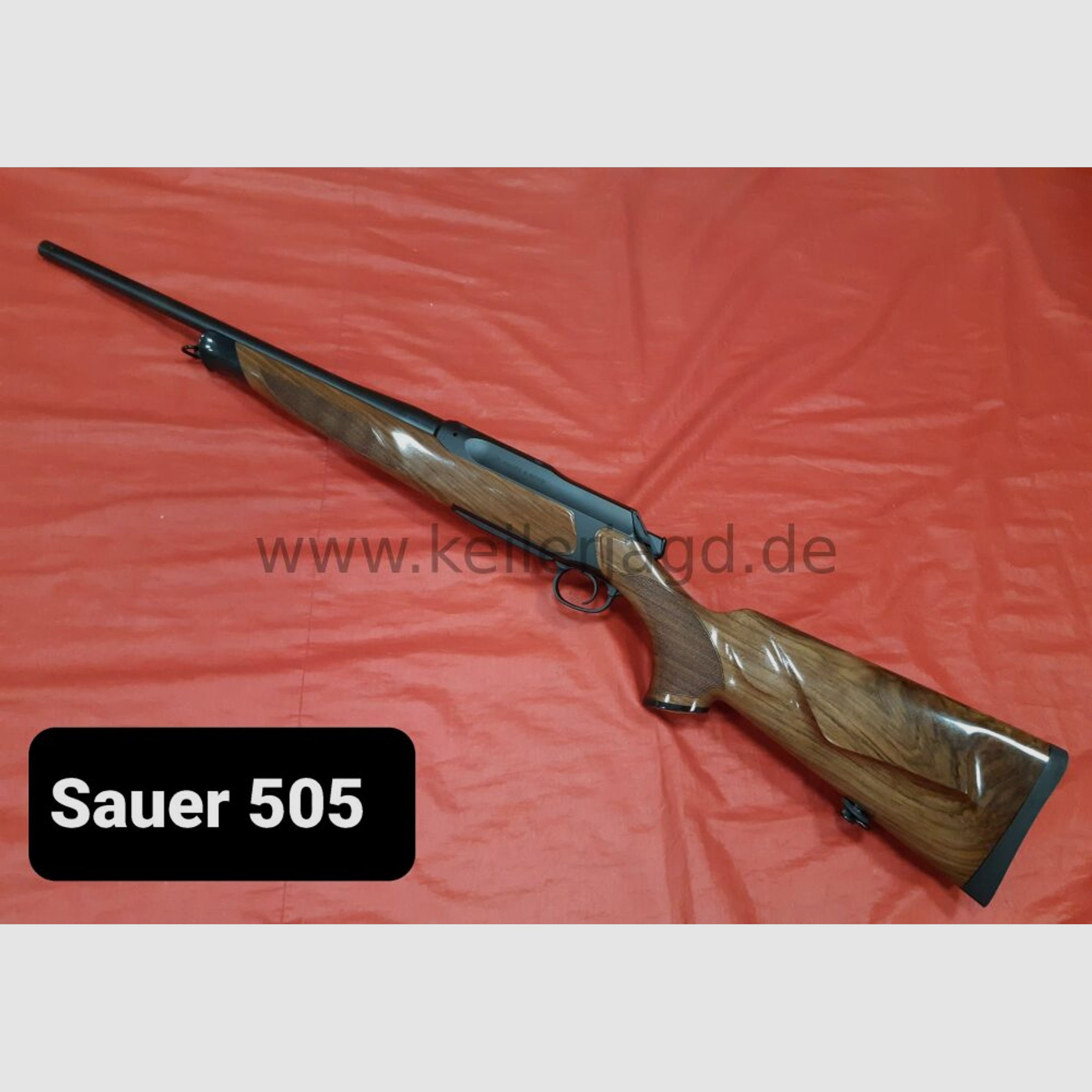 Sauer 505 Repetierer .308 Win Holzklasse 2 eingetroffen!